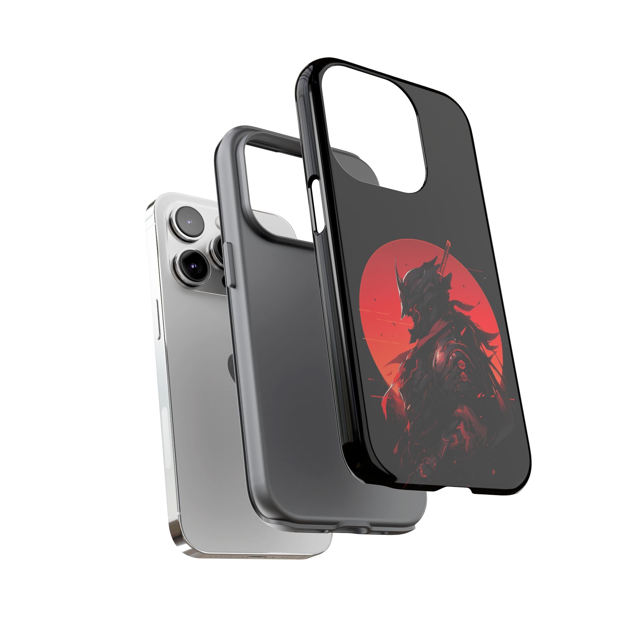Tough Cases for Phones - Edgy Anime Design, Gift for Fans, Stylish Protection, Manga Lover's Accessory, Unique Phone Cover