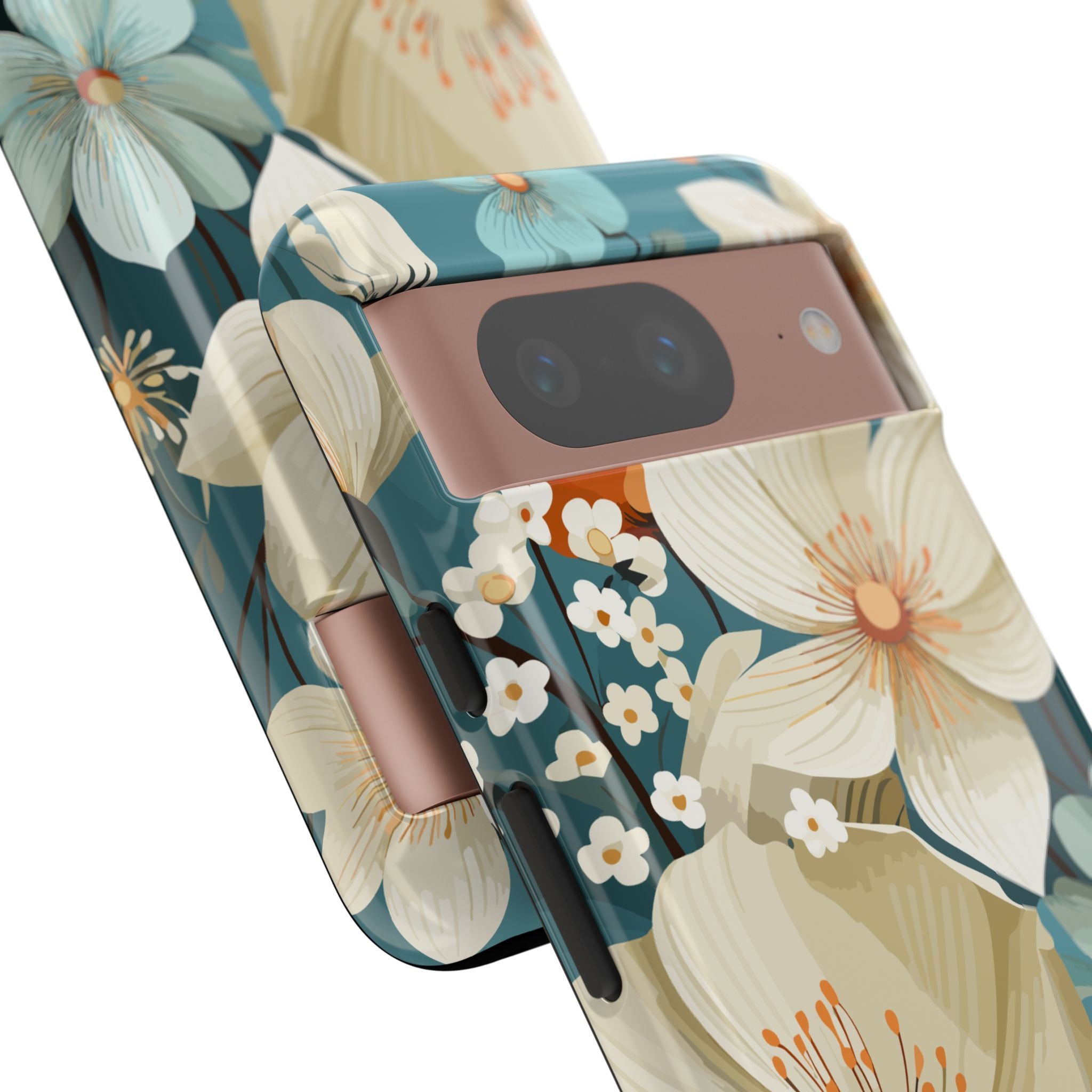 Floral Phone Case, Stylish Tough Cases with Botanical Design, Flower Print Phone Cover, Gifts for Nature Lovers, Eco-Friendly Mobile Cover