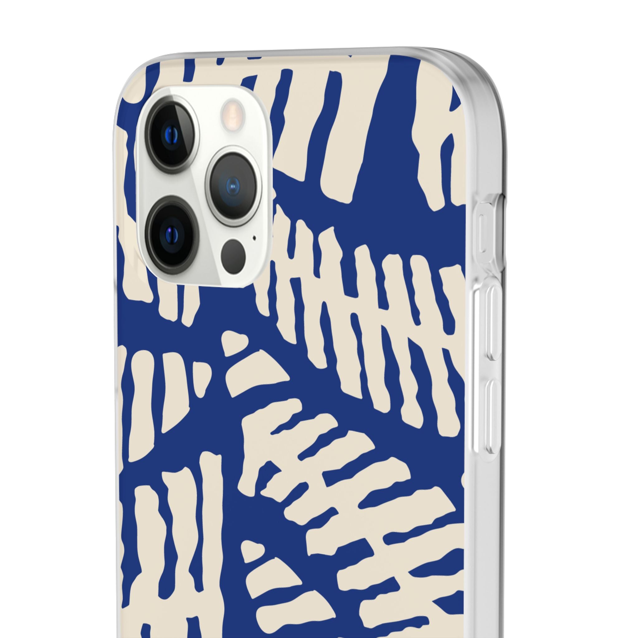 Stylish Flexi Cases for Smartphones, Artistic Phone Cover, Modern Design, Unique Gift for Her, Trendy Accessories