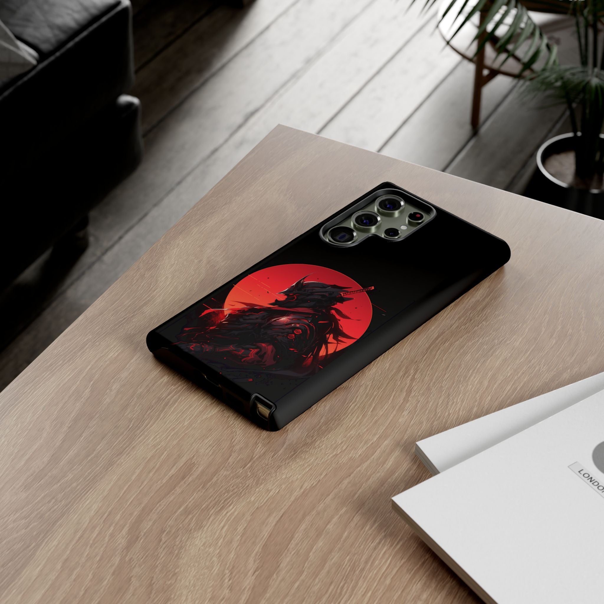 Tough Cases for Phones - Edgy Anime Design, Gift for Fans, Stylish Protection, Manga Lover's Accessory, Unique Phone Cover