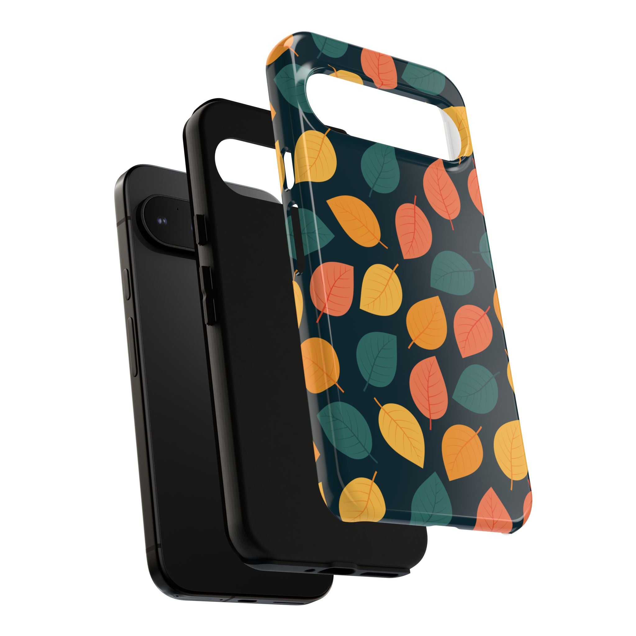 Autumn Leaves Phone Case - Protective Cell Phone Cover, Fall Aesthetic, Nature Lover Gift, Seasonal Accessories, Eco-Friendly Case
