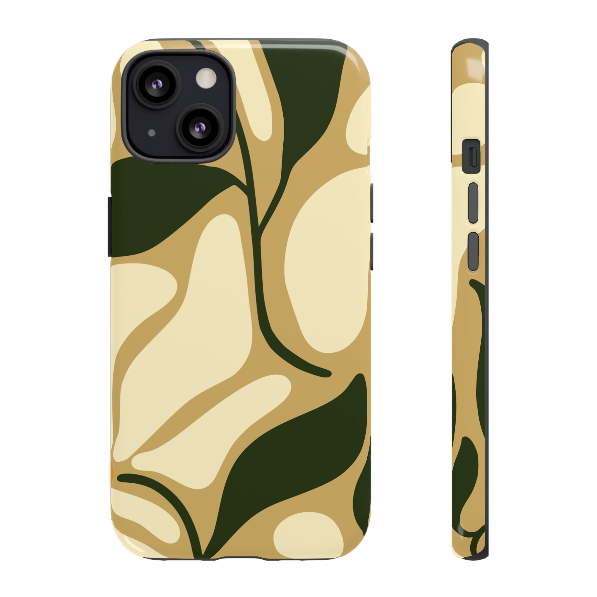 Stylish Flower Phone Case - Floral Protective Cover for Nature Lovers, Gift for Holidays, Unique Phone Accessory, Tough Case