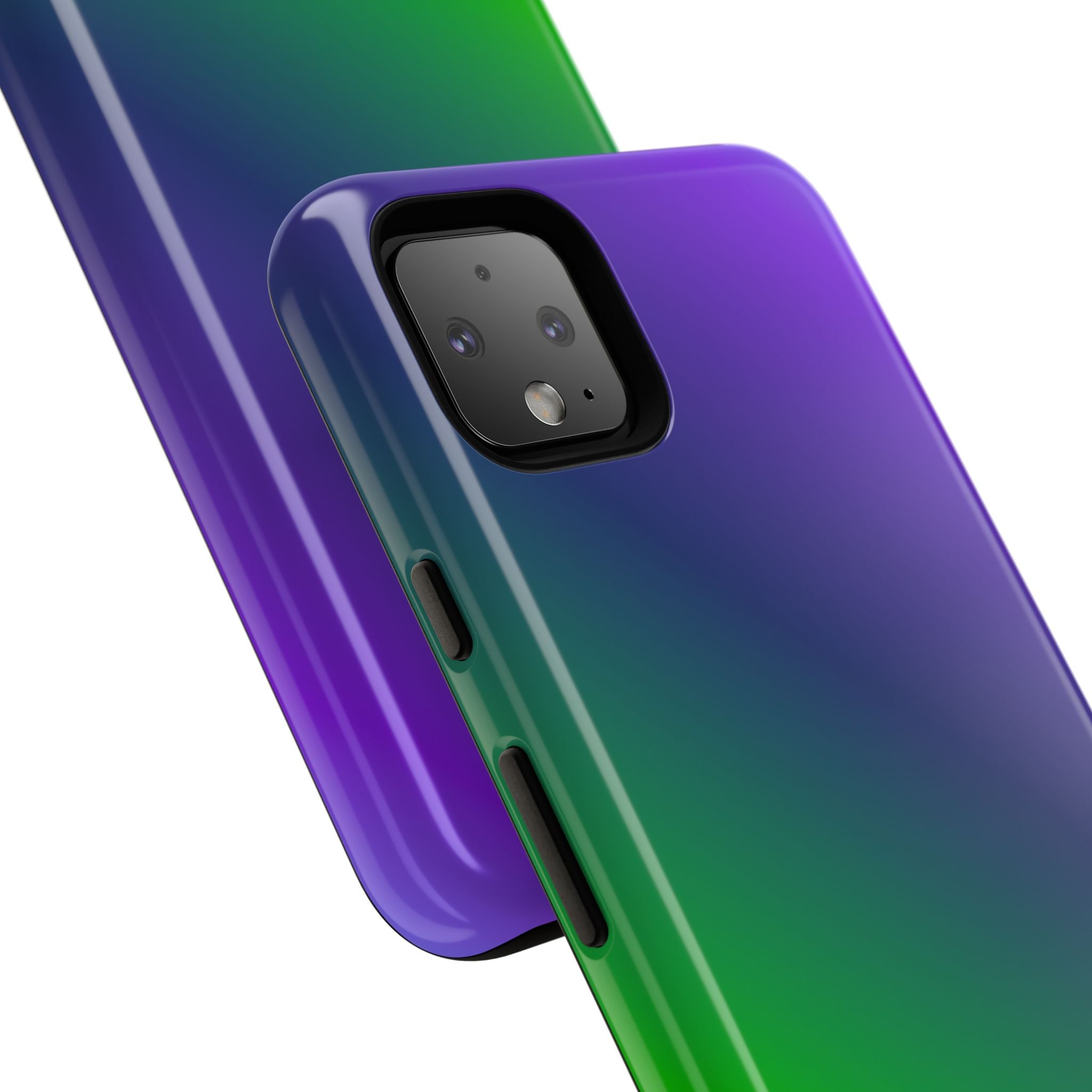Gradient Phone Case - Stylish Tough Cases for Smartphone Protection, Colorful Phone Cover, Trendy Tech Accessory, Gift for Him/Her