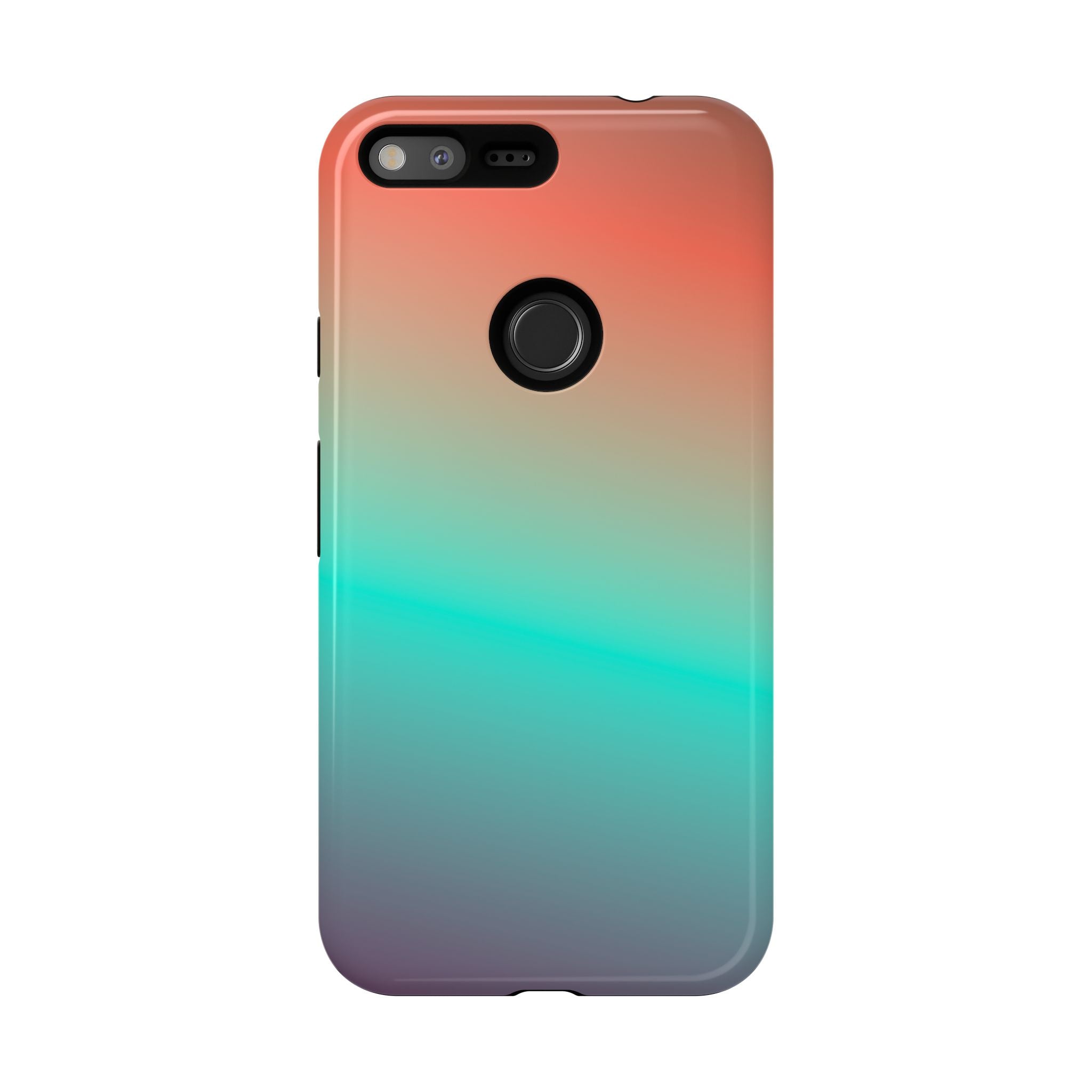 Gradient Phone Case, Tough Cases for Protection, Stylish iPhone Cover, Trendy Mobile Accessory, Perfect Gift for Tech Lovers