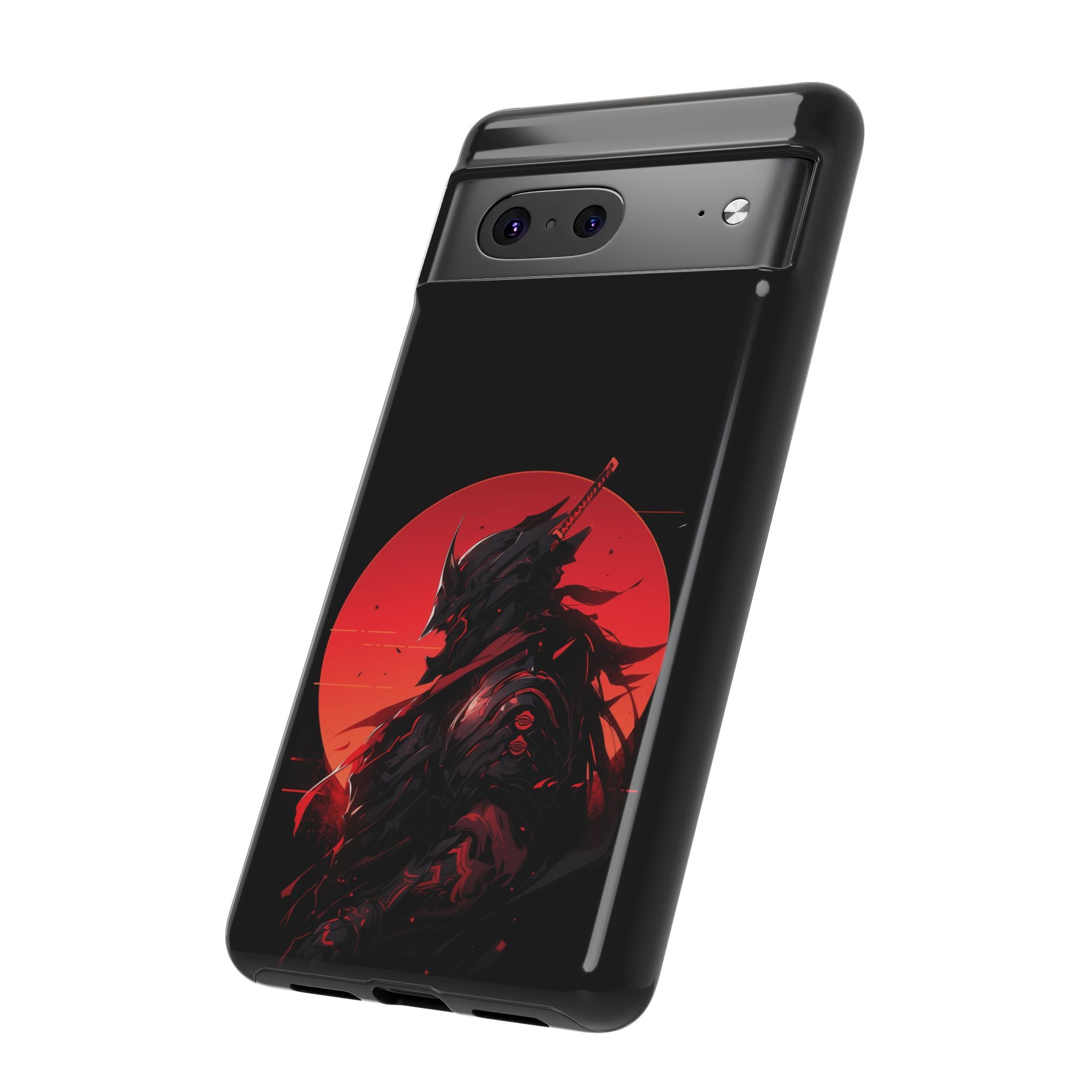 Tough Cases for Phones - Edgy Anime Design, Gift for Fans, Stylish Protection, Manga Lover's Accessory, Unique Phone Cover