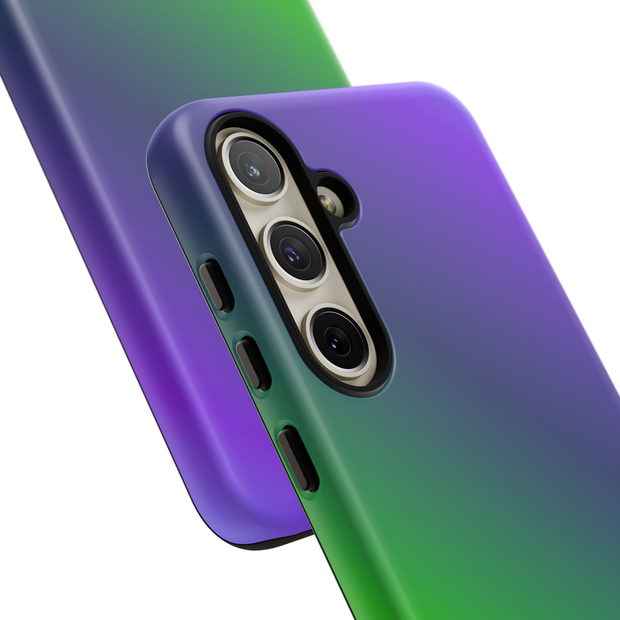 Gradient Phone Case - Stylish Tough Cases for Smartphone Protection, Colorful Phone Cover, Trendy Tech Accessory, Gift for Him/Her