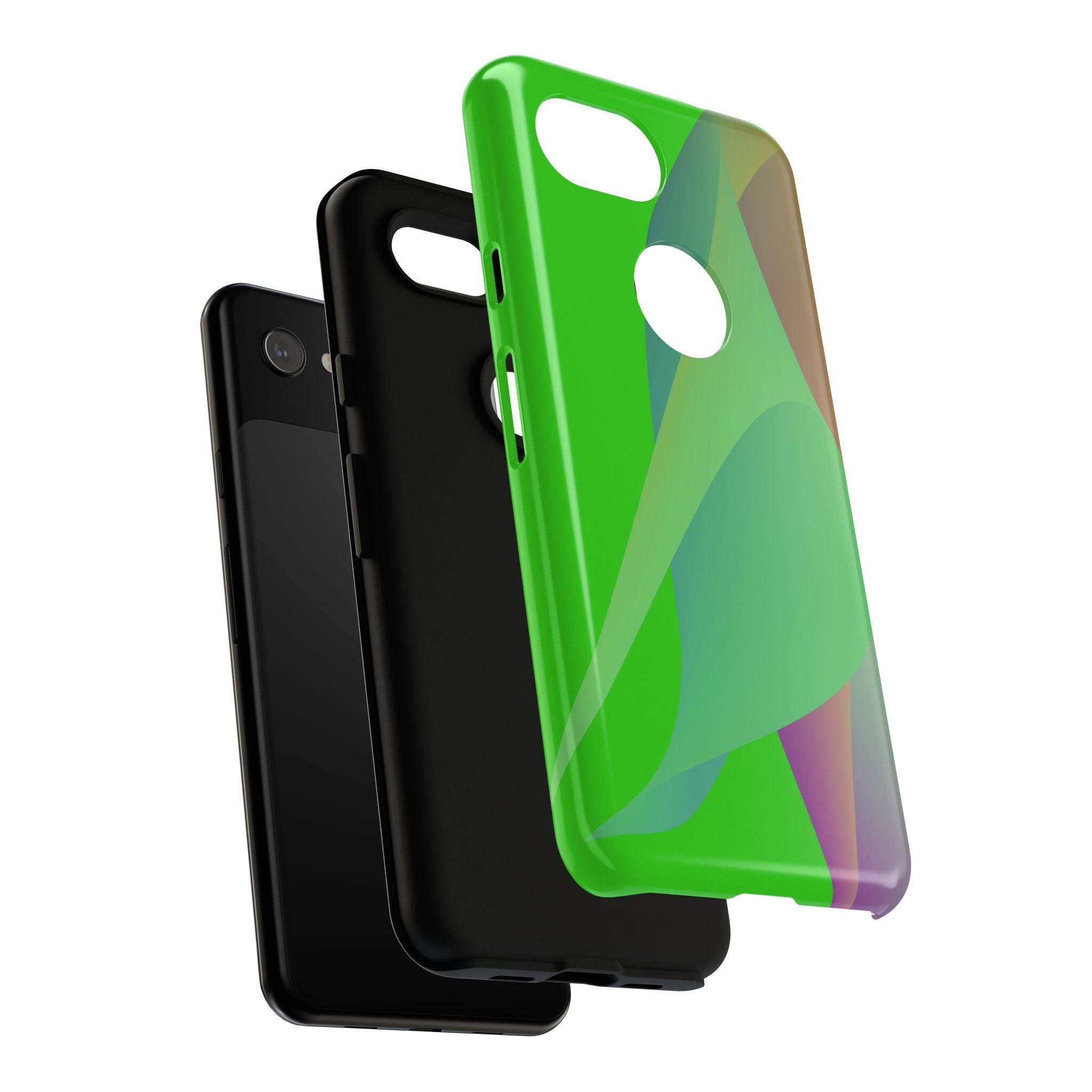 Vibrant Phone Case for Tough Protection, Unique Gift for Tech Lovers, Lightweight Cover, Eco-Friendly Style, Colorful Design