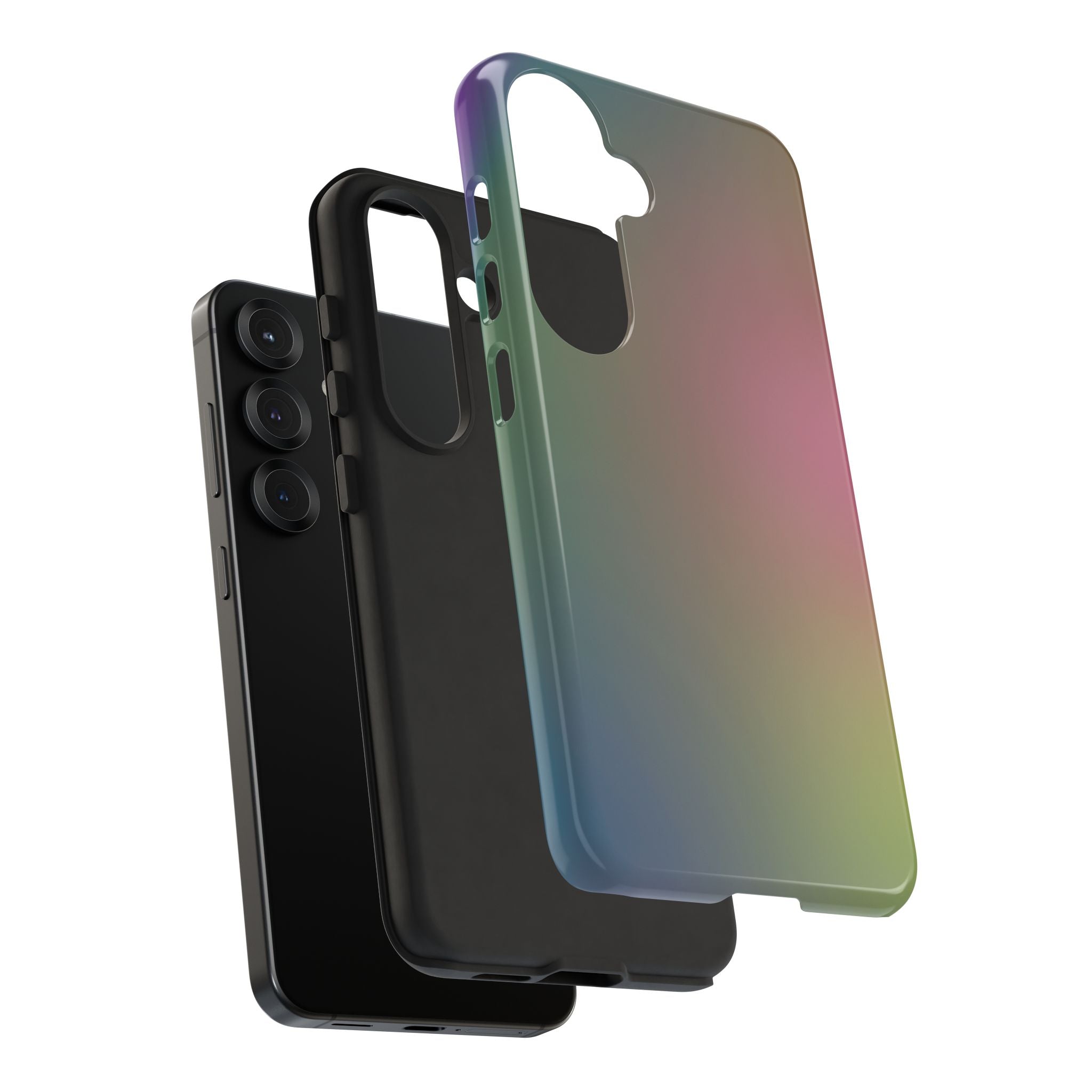 Gradient Phone Case - Protective Cover for iPhone, Stylish Mobile Accessory, Unique Gift for Her, Phone Protection, Trendy Phone Cases