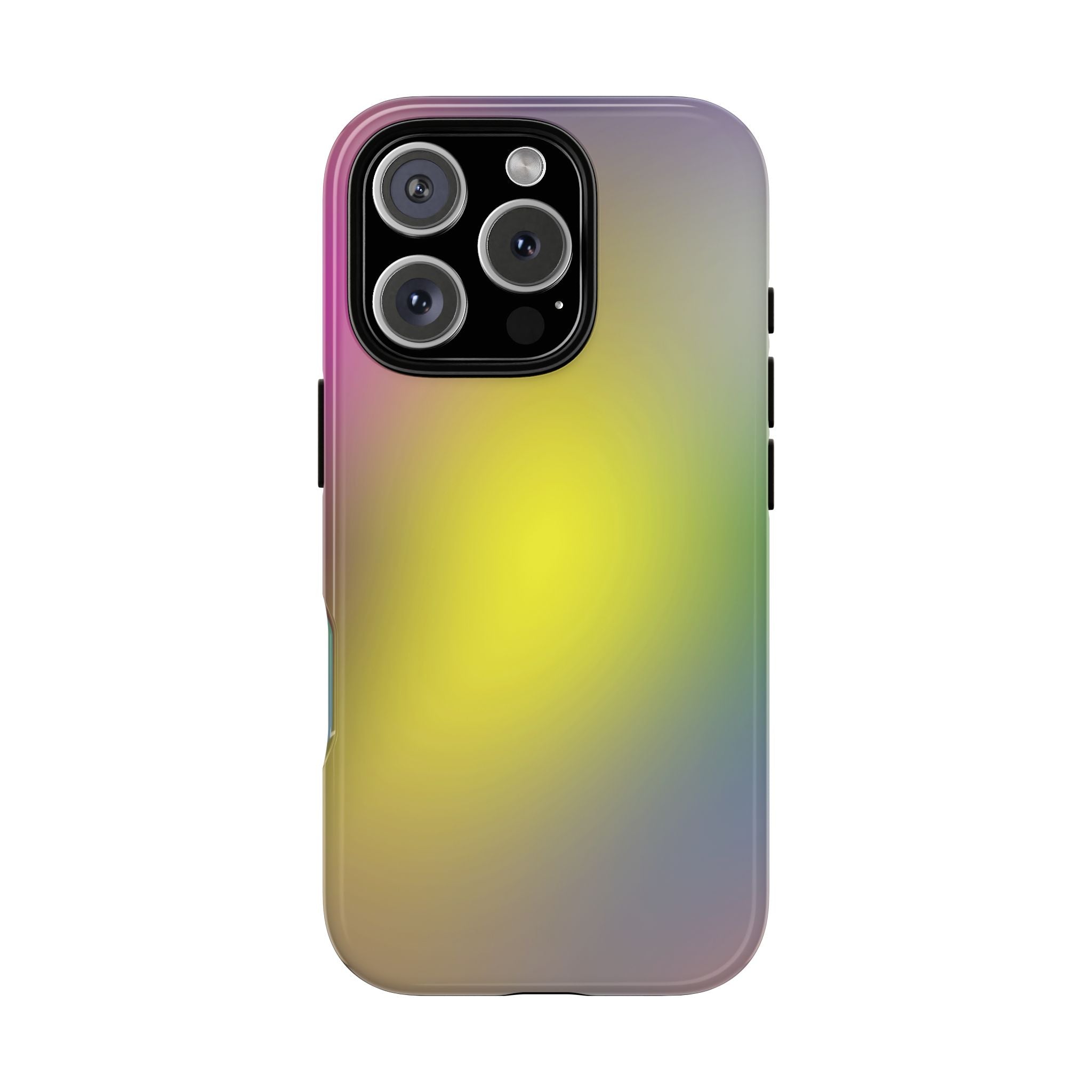 Colorful Tough Phone Case, Stylish Slim Cover, Durable Mobile Protection, Trendy Gift for Tech Lovers, Vibrant Phone Accessory