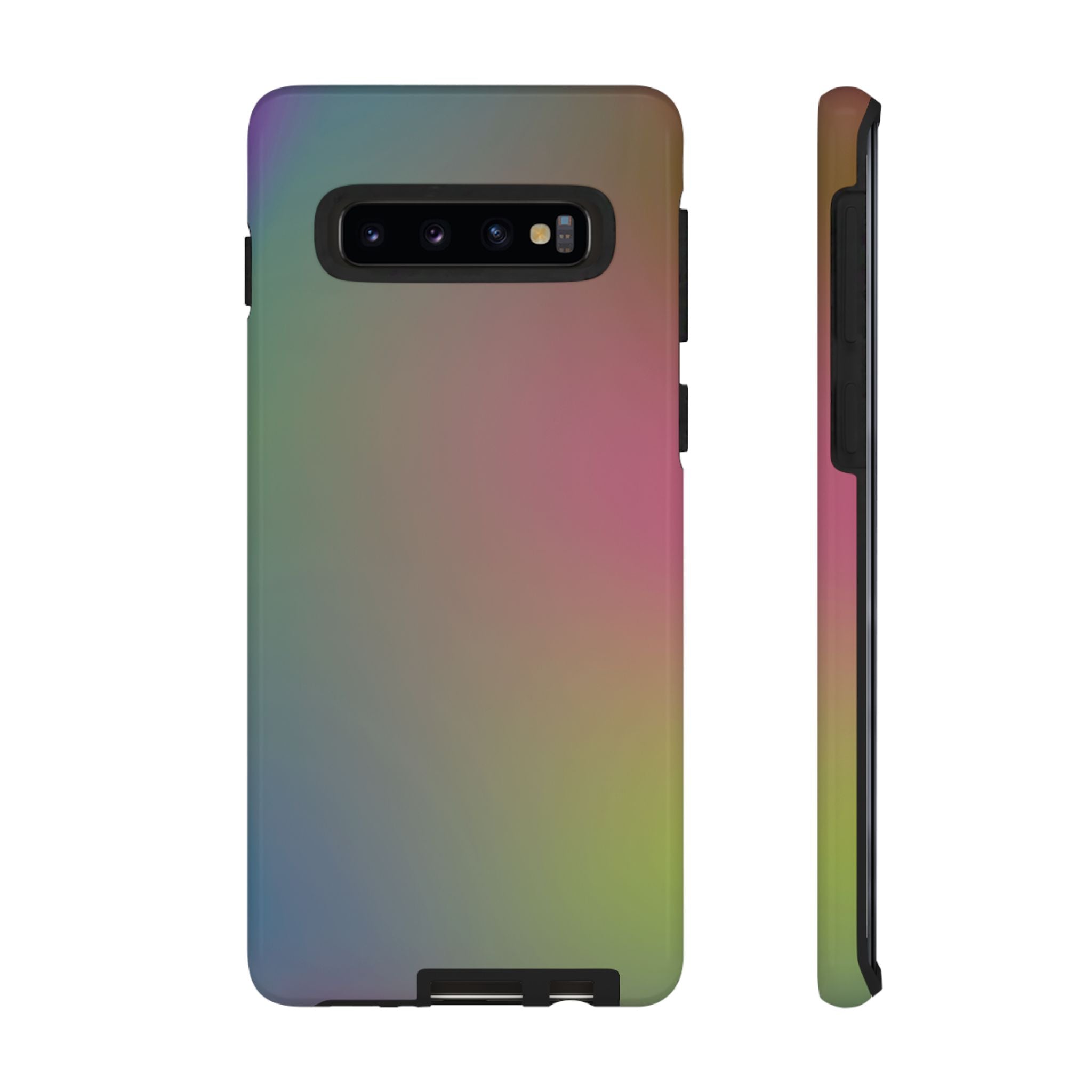 Gradient Phone Case - Protective Cover for iPhone, Stylish Mobile Accessory, Unique Gift for Her, Phone Protection, Trendy Phone Cases