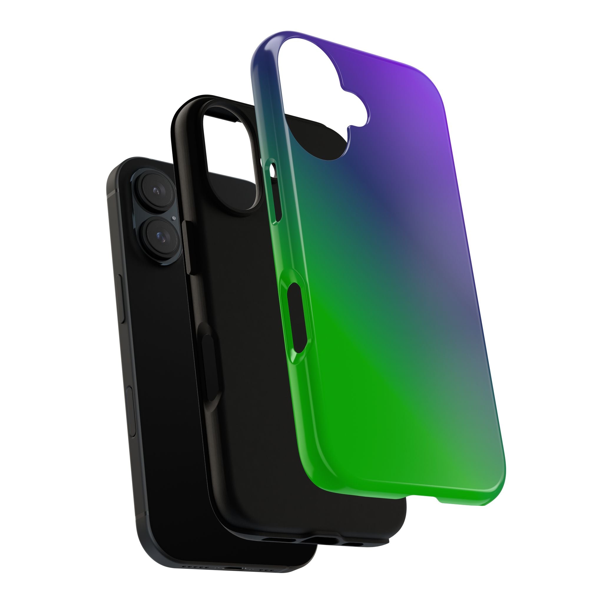 Gradient Phone Case - Stylish Tough Cases for Smartphone Protection, Colorful Phone Cover, Trendy Tech Accessory, Gift for Him/Her