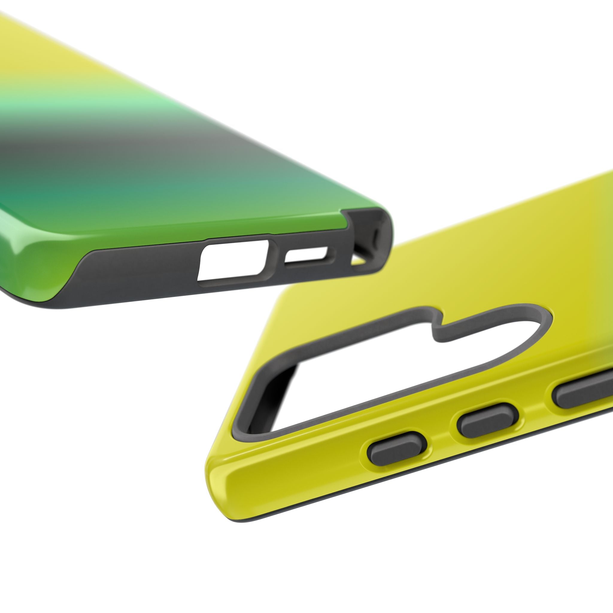 Gradient Phone Case - Tough Cases, Stylish Phone Cover, Vibrant Gradient Design, Gift for Tech Lovers, Phone Accessories
