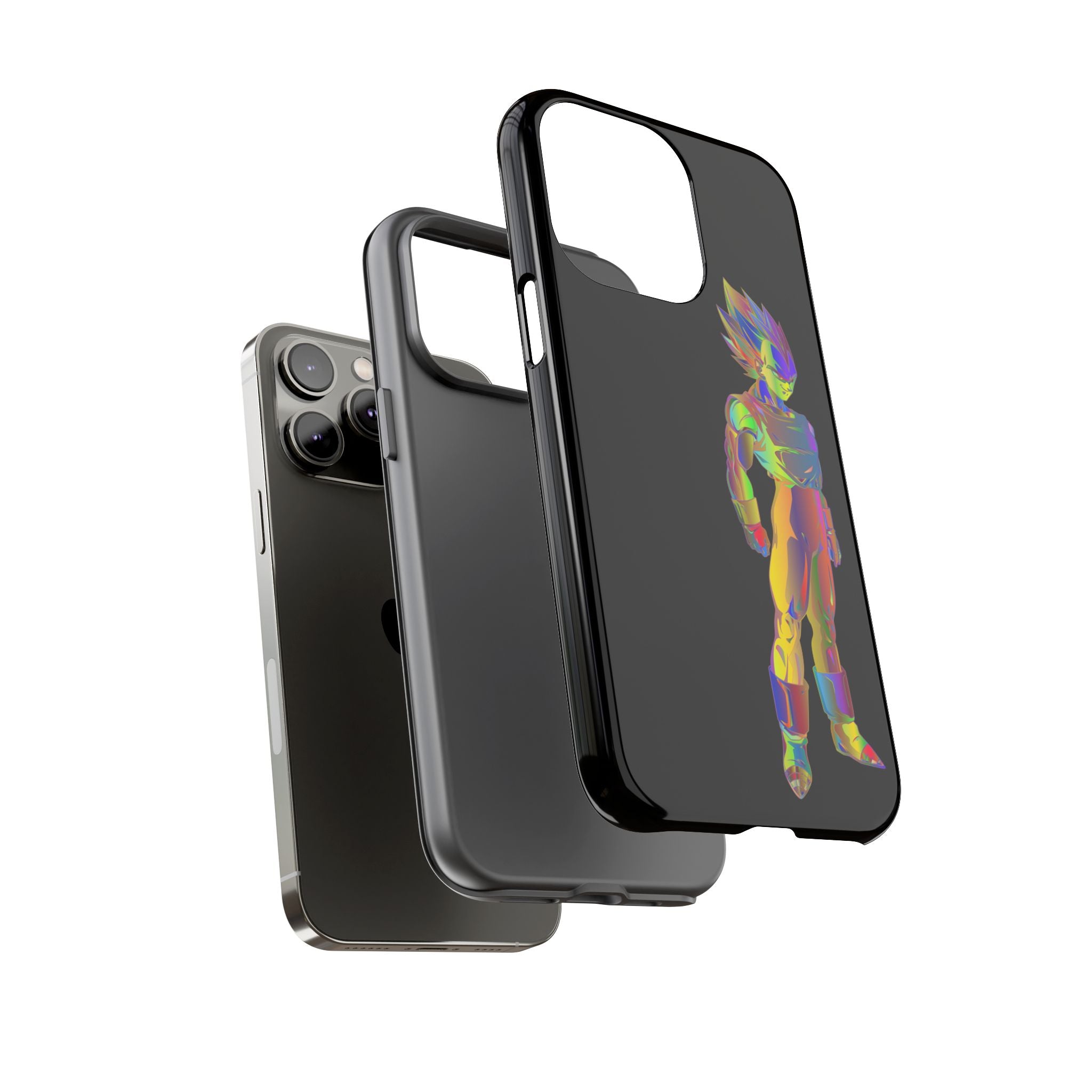 Vibrant Anime Phone Cases, Tough Cases for Fans, Gifts for Geeks, Unique Accessories for Collectors, Birthday & Holiday Presents