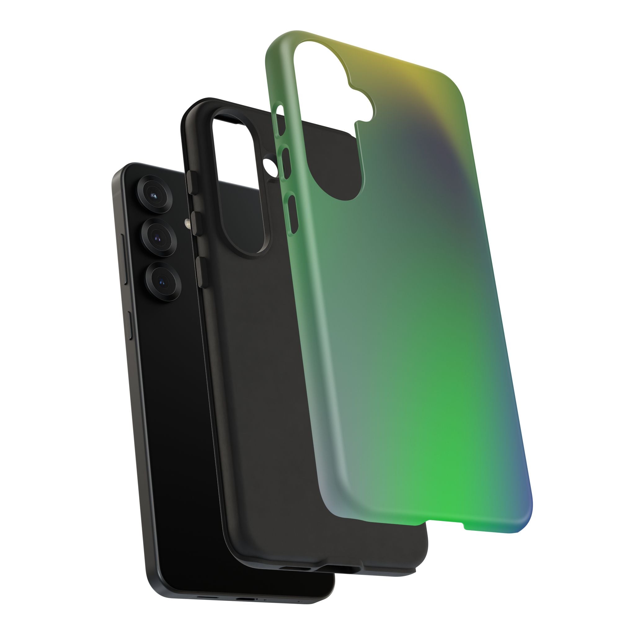 Gradient Phone Case - Tough Cases, Stylish Phone Cover, Gift for Tech Lovers, Unique Accessories, Modern Design