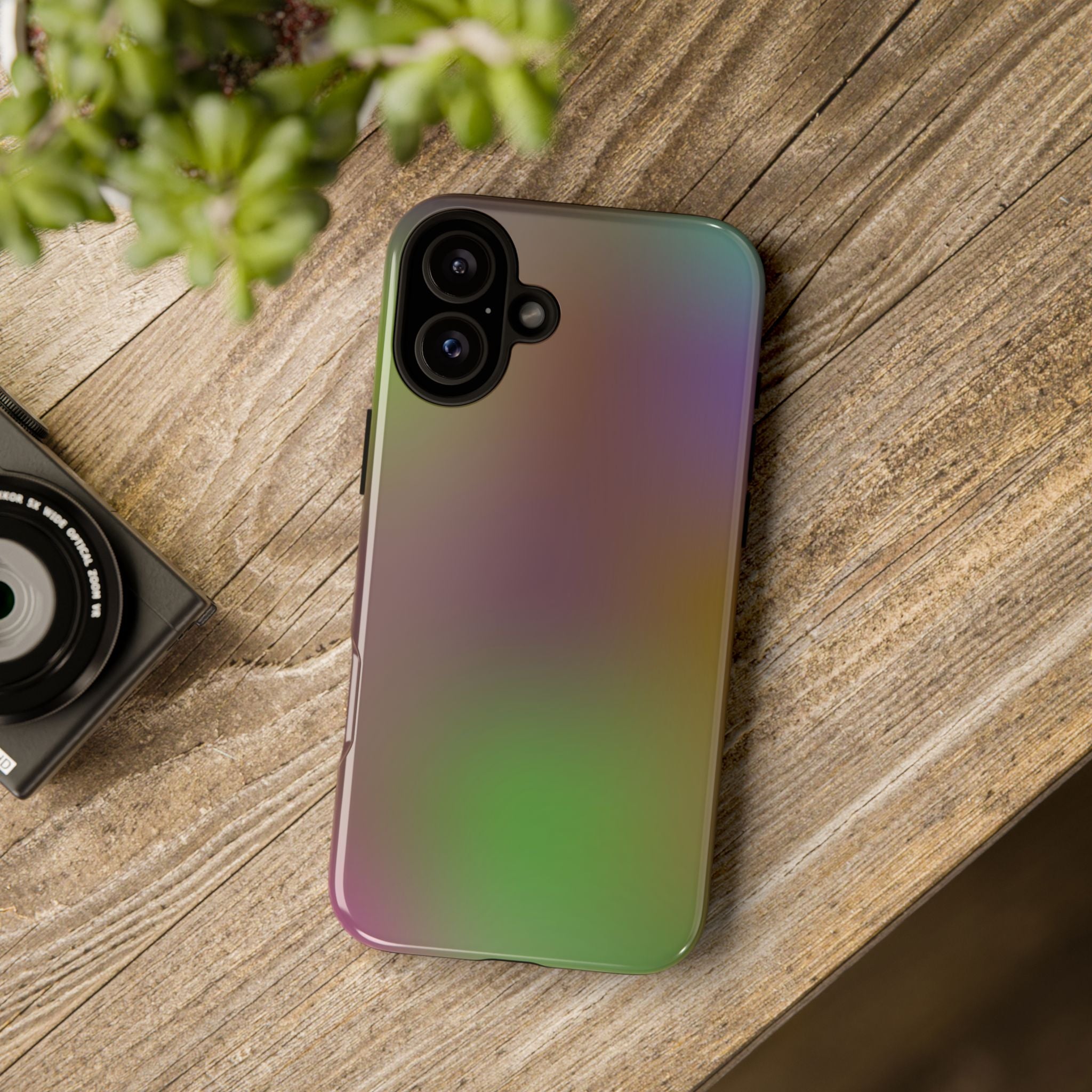 Colorful Gradient Phone Case, Tough Cases for Protection, Stylish Mobile Cover, Unique Gift, Modern Tech Accessory
