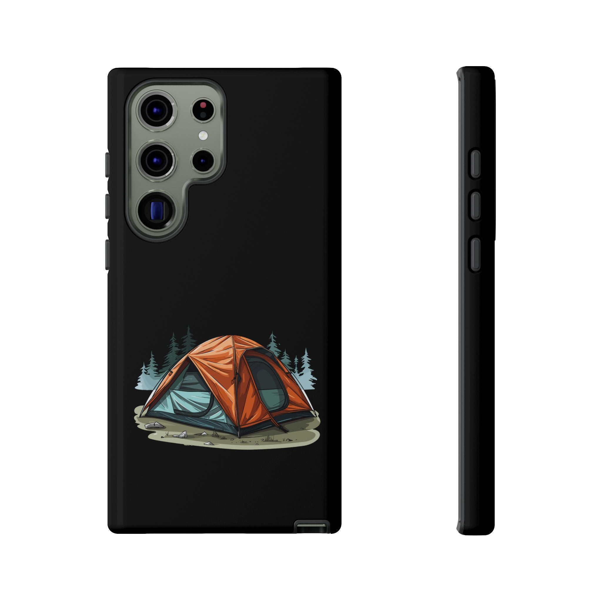 Camping Phone Case, Outdoor Adventure, Nature Lover Gift, Tough Cases, Hiking Accessory, Travel Gear, Camping Vibes
