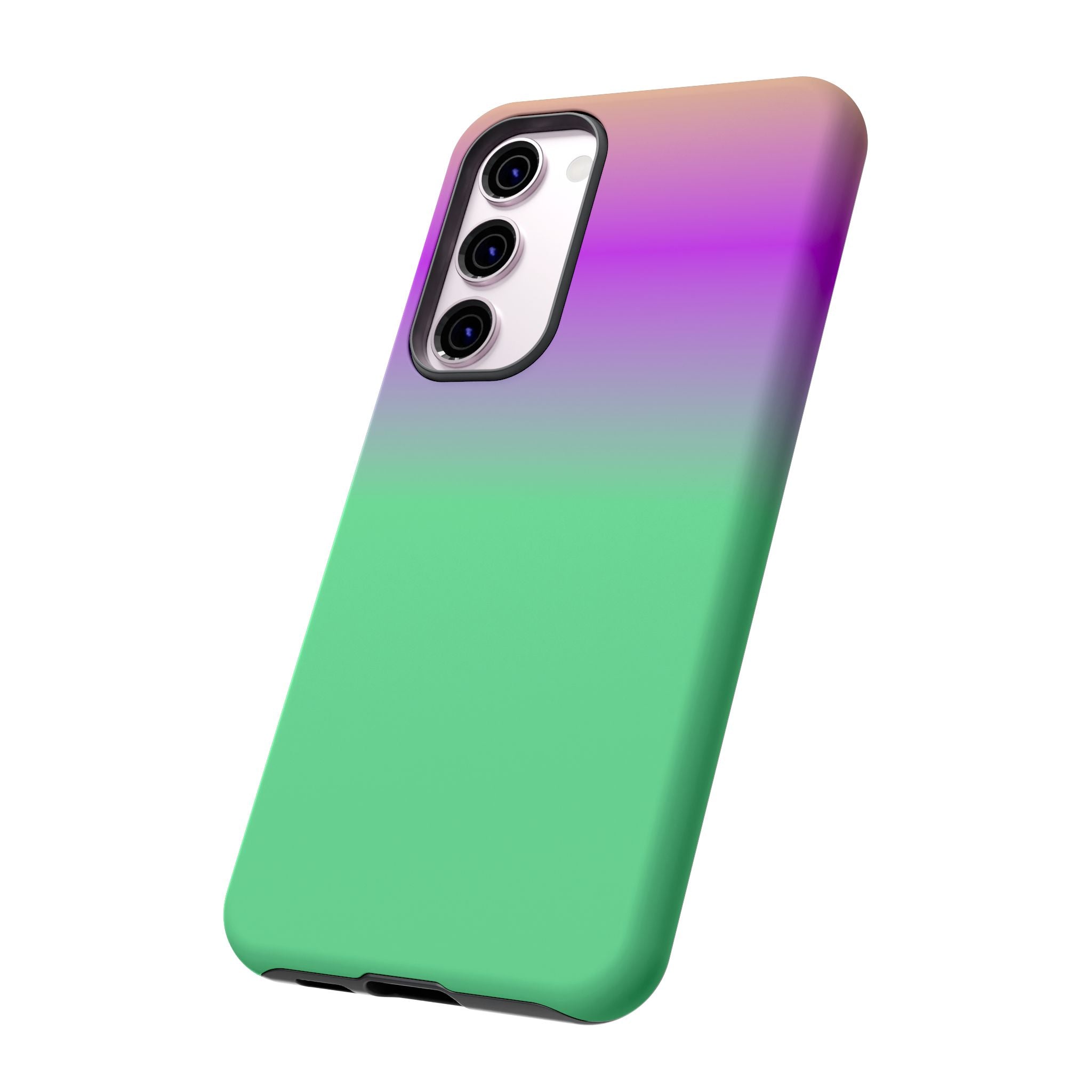 Vibrant Phone Case, Stylish Tech Accessory, Fun Gift Idea, Unique Mobile Cover, Trendy Gradient Design