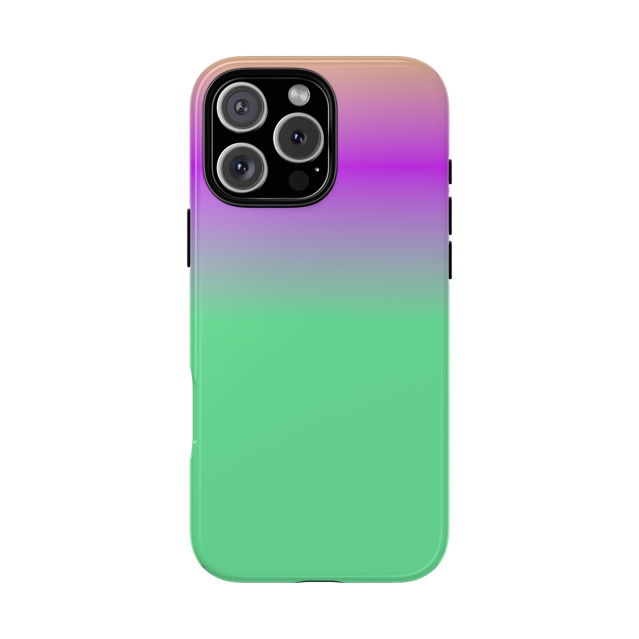 Vibrant Phone Case, Stylish Tech Accessory, Fun Gift Idea, Unique Mobile Cover, Trendy Gradient Design