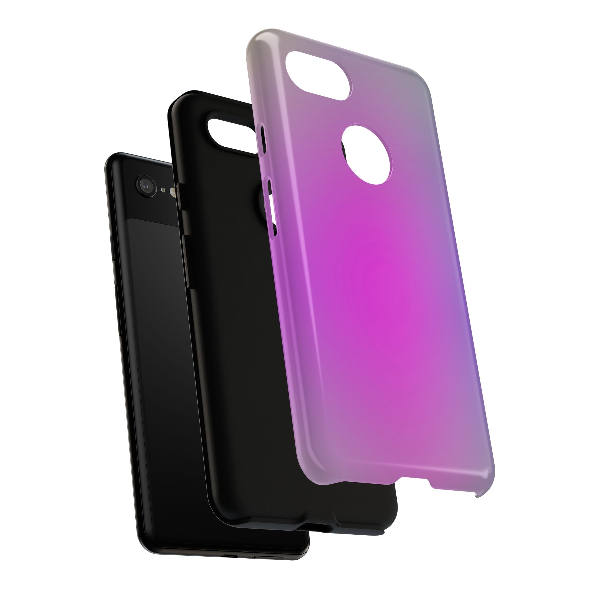 Gradient Phone Case, Stylish Tough Cases, Phone Cover, Trendy Tech Accessory, Gift for Smartphone Lovers, Colorful Phone Protection