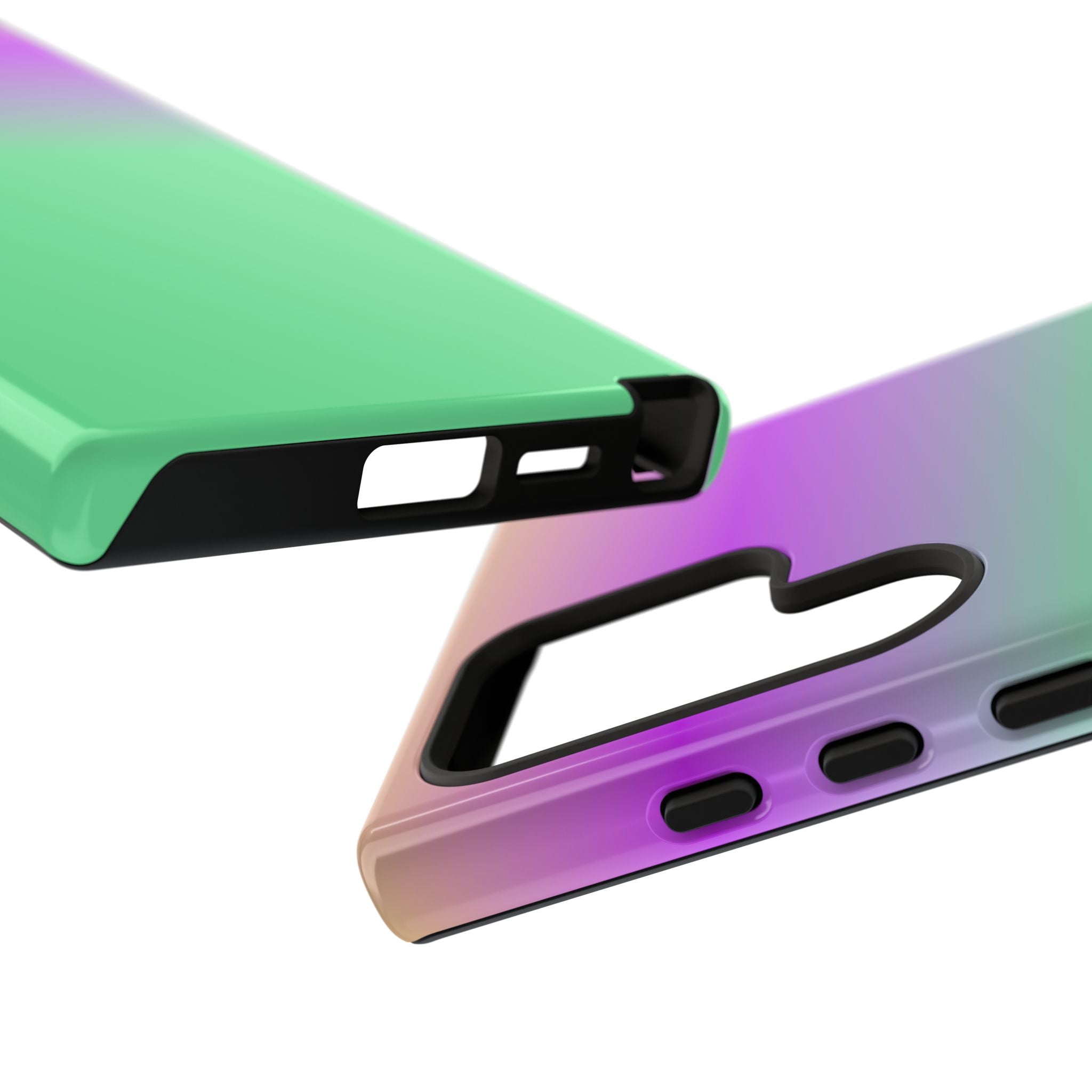Vibrant Phone Case, Stylish Tech Accessory, Fun Gift Idea, Unique Mobile Cover, Trendy Gradient Design