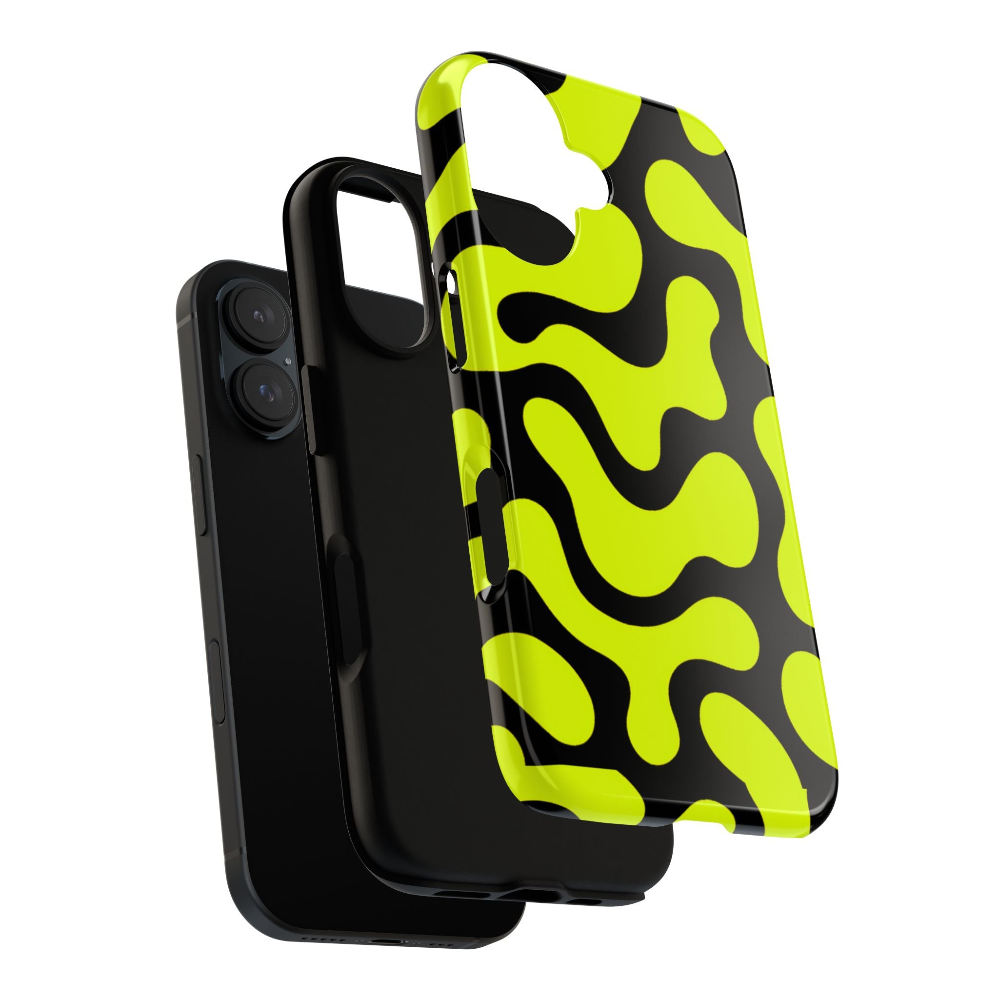 Bold Pattern Phone Case, Stylish Protective Cover, Unique Gift for Tech Lovers, Trendy Mobile Accessory, Rejuvenate Your Style