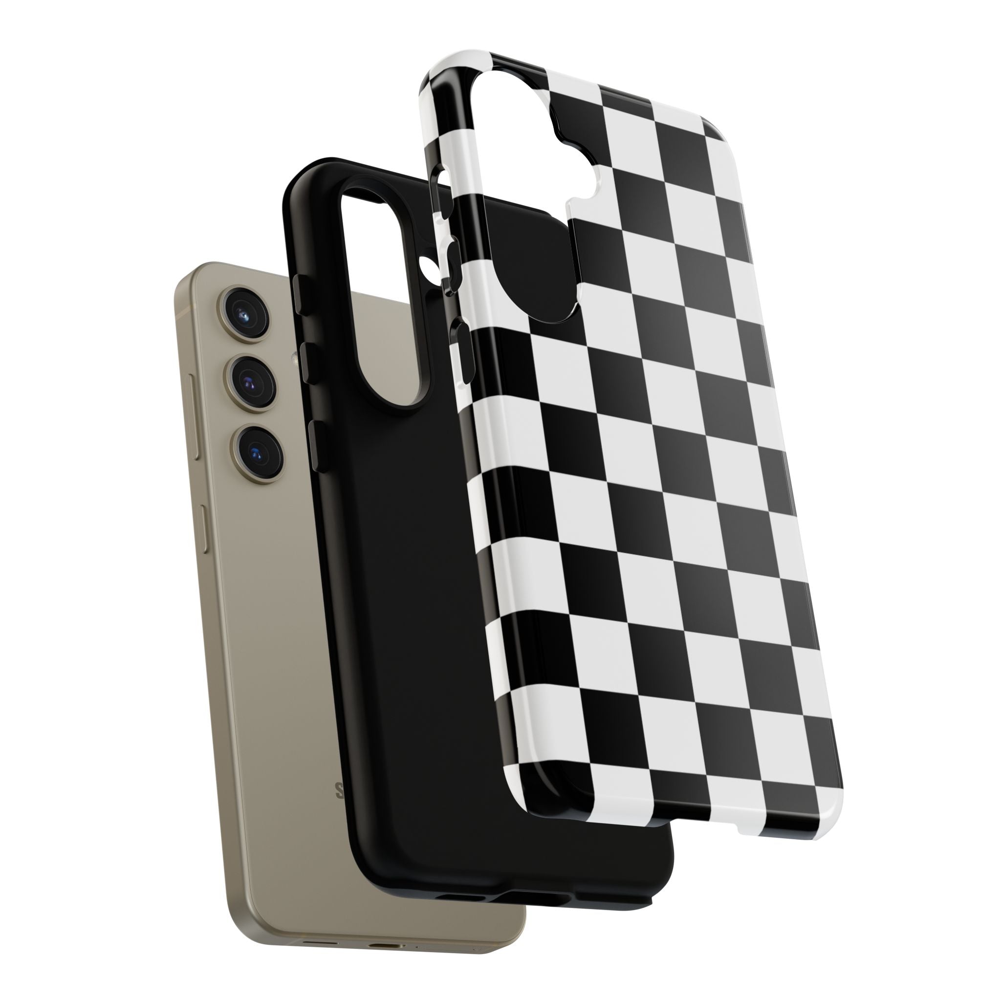 Stylish Checkered Phone Case | Trendy Protective Cover for iPhone, Gift for Teens, Fashion Accessory, Unique Design for All Occasions