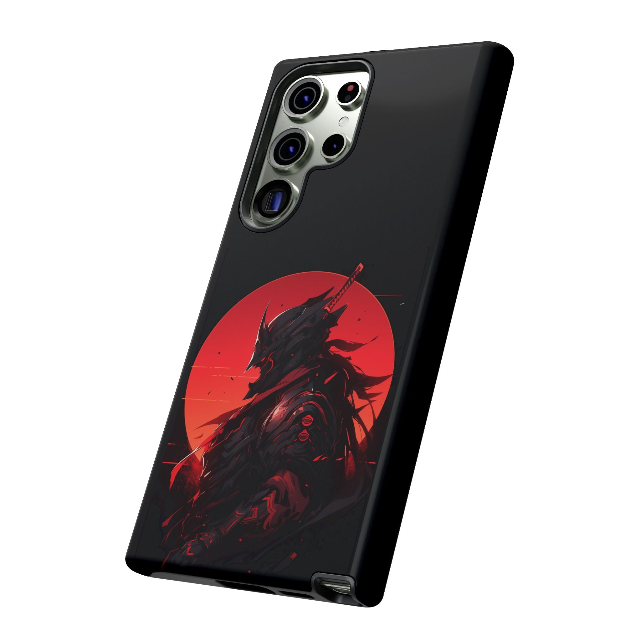 Tough Cases for Phones - Edgy Anime Design, Gift for Fans, Stylish Protection, Manga Lover's Accessory, Unique Phone Cover