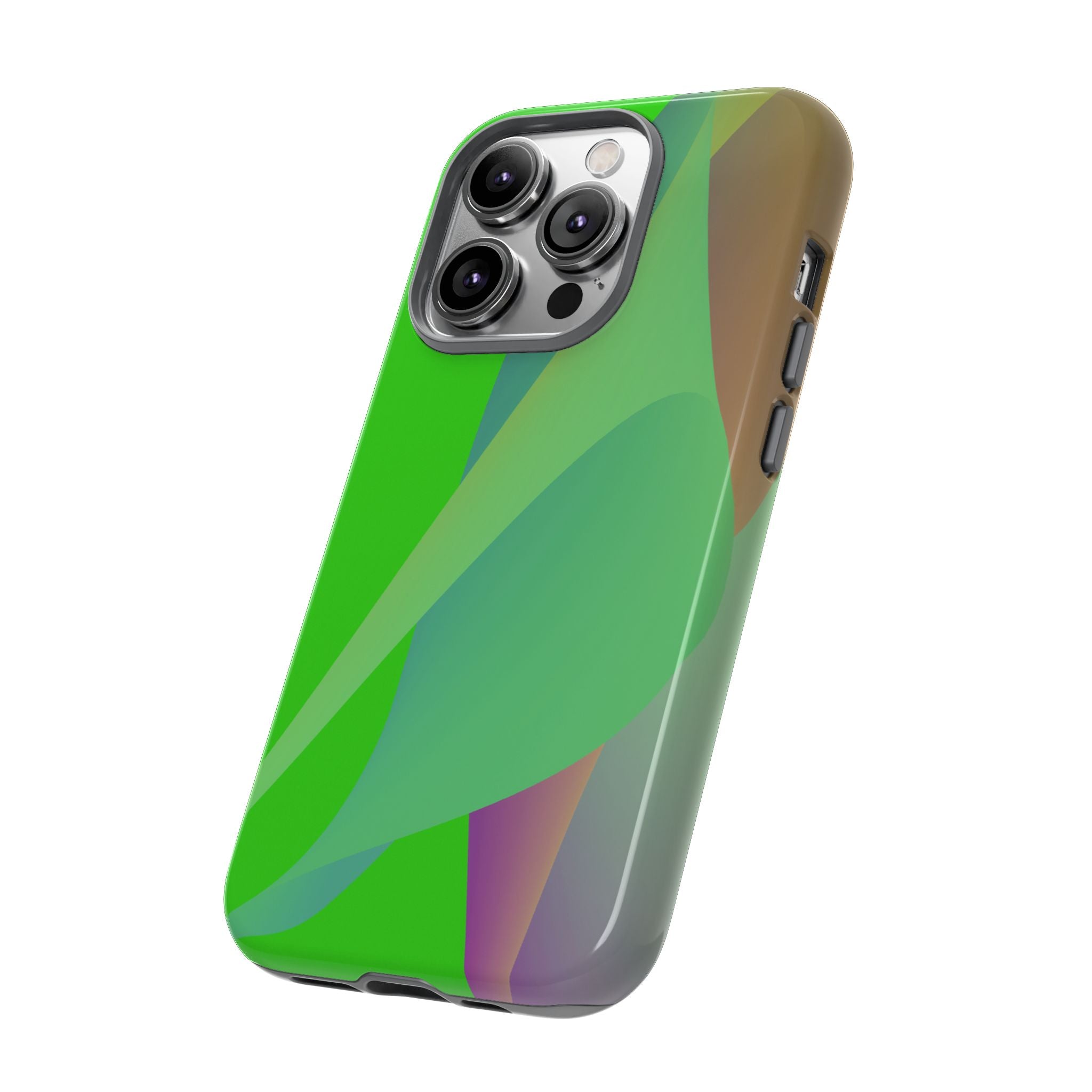 Vibrant Phone Case for Tough Protection, Unique Gift for Tech Lovers, Lightweight Cover, Eco-Friendly Style, Colorful Design