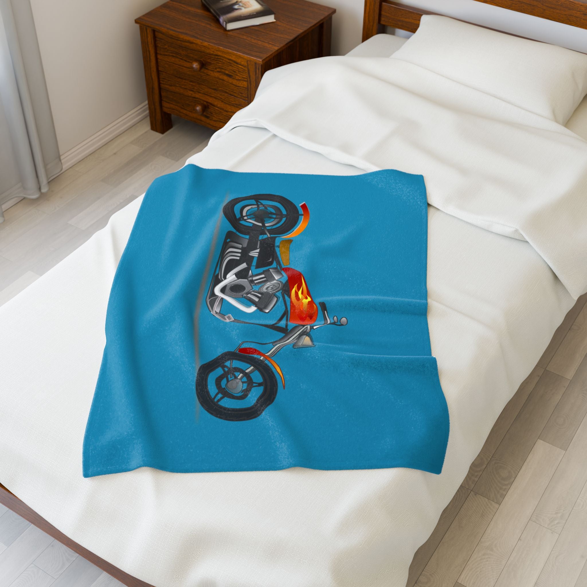 Race Day Cozy – Blanket for those Who Love Speed