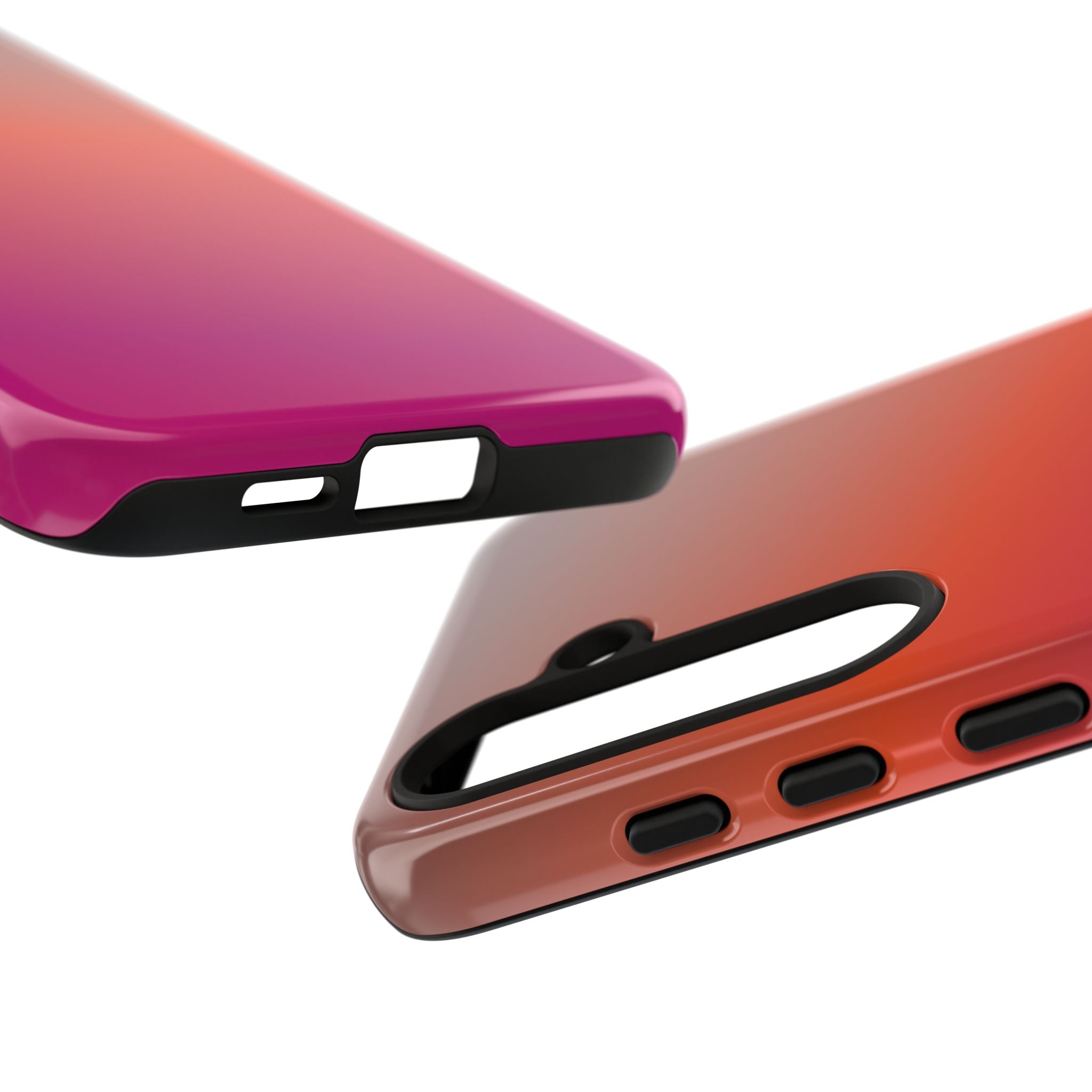 Gradient Phone Case, Custom Tough Case, Durable Phone Accessory, Vibrant Design, Gift for Tech Lovers, Birthday and Holiday Present