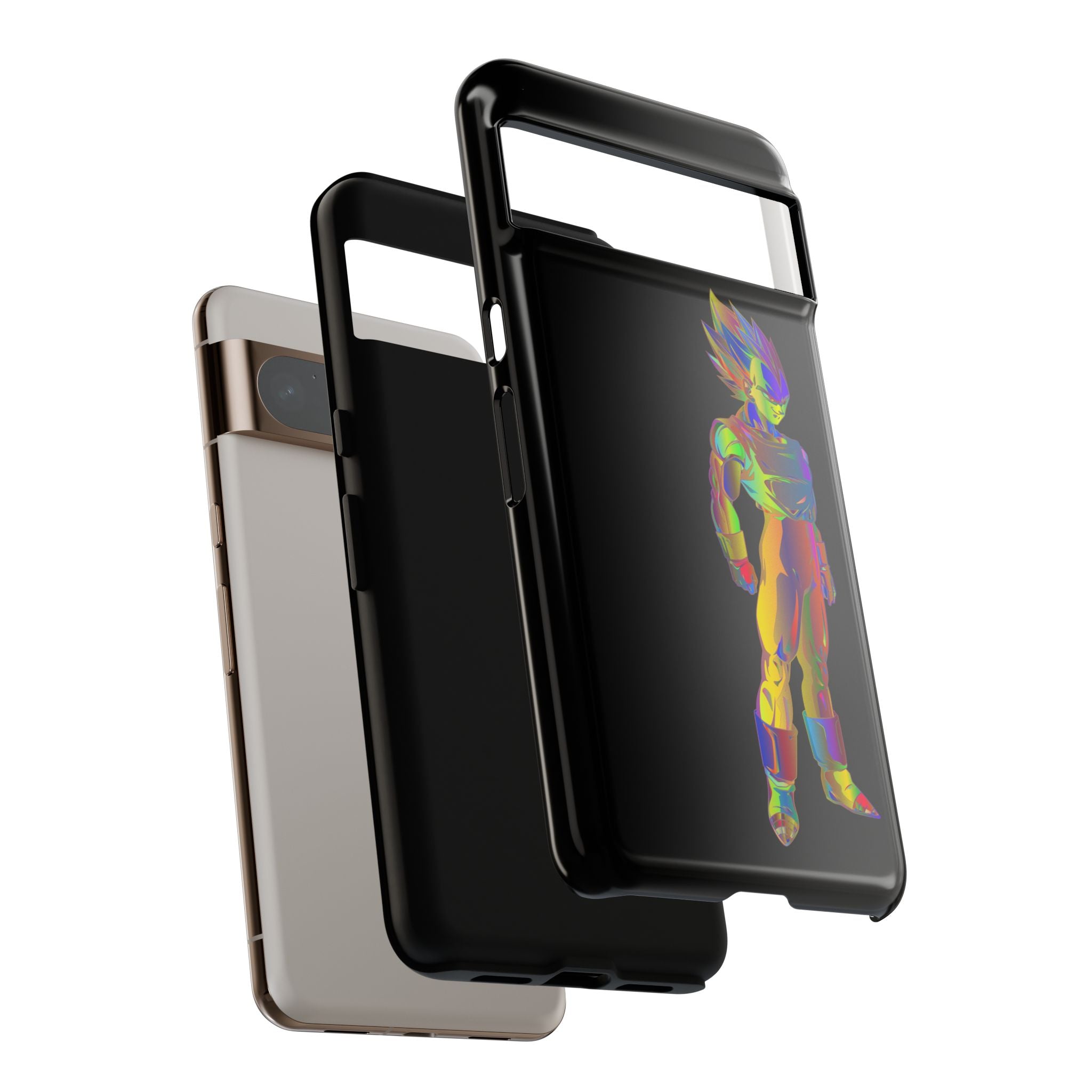 Vibrant Anime Phone Cases, Tough Cases for Fans, Gifts for Geeks, Unique Accessories for Collectors, Birthday & Holiday Presents
