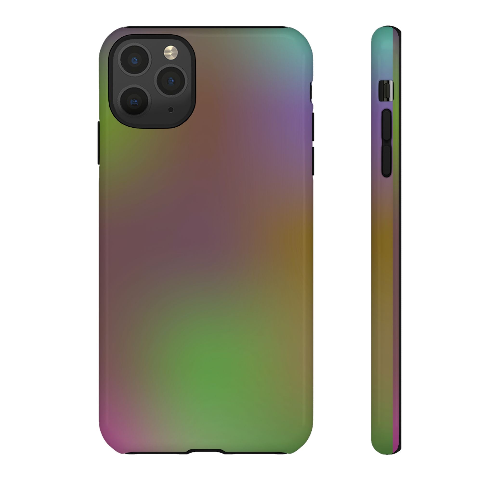 Colorful Gradient Phone Case, Tough Cases for Protection, Stylish Mobile Cover, Unique Gift, Modern Tech Accessory