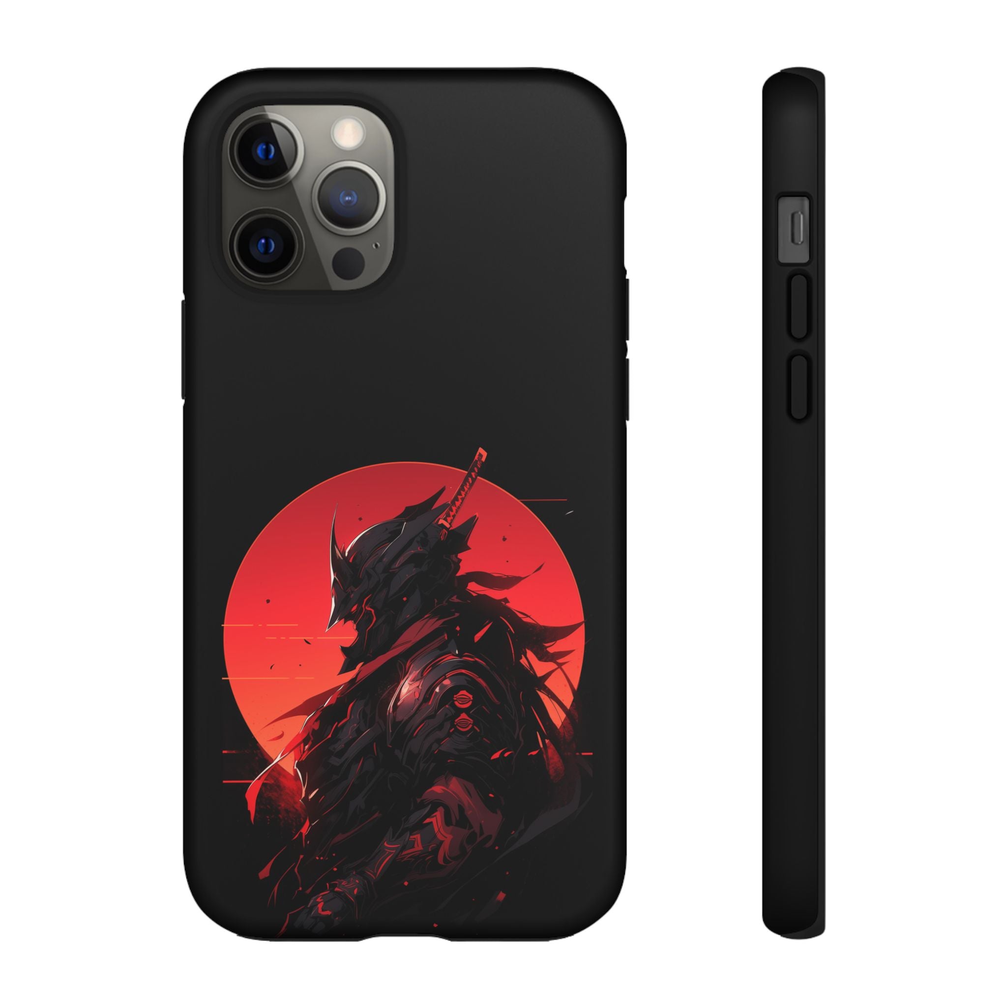 Tough Cases for Phones - Edgy Anime Design, Gift for Fans, Stylish Protection, Manga Lover's Accessory, Unique Phone Cover