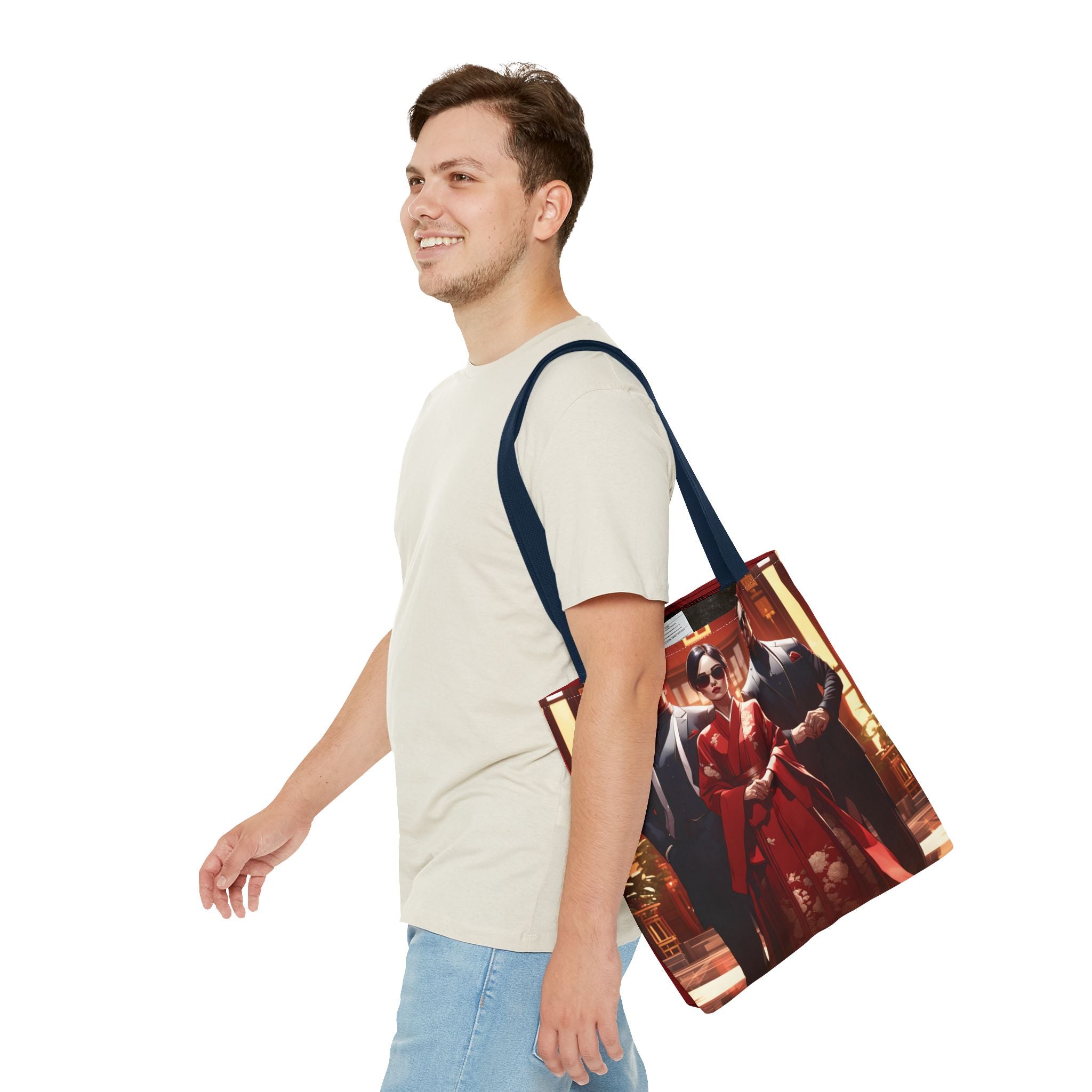 "I Let the Dogs Out" – Boss Mode Tote