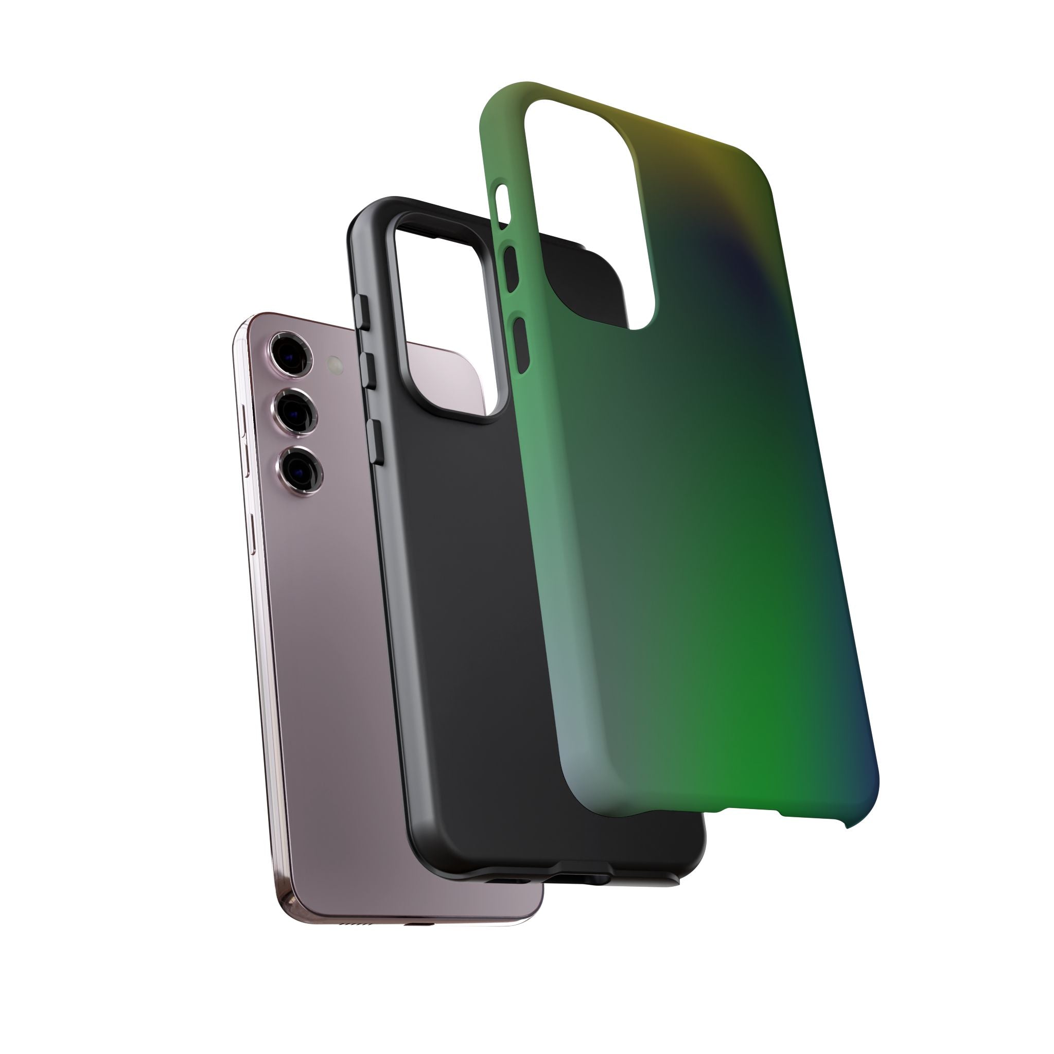 Gradient Phone Case - Tough Cases, Stylish Phone Cover, Gift for Tech Lovers, Unique Accessories, Modern Design