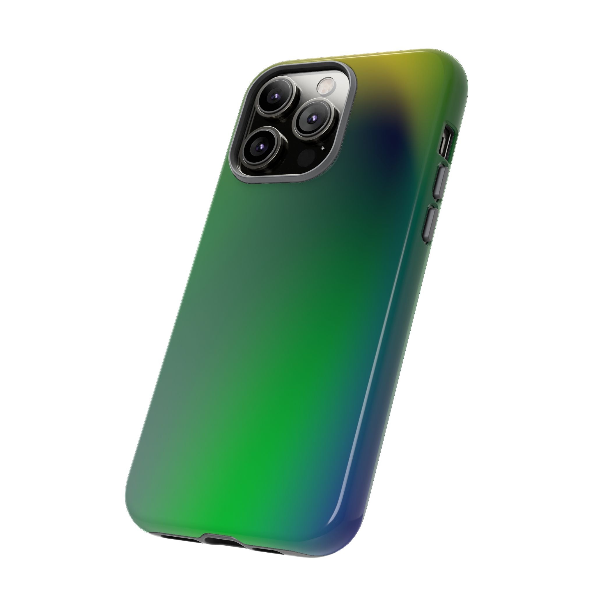 Gradient Phone Case - Tough Cases, Stylish Phone Cover, Gift for Tech Lovers, Unique Accessories, Modern Design
