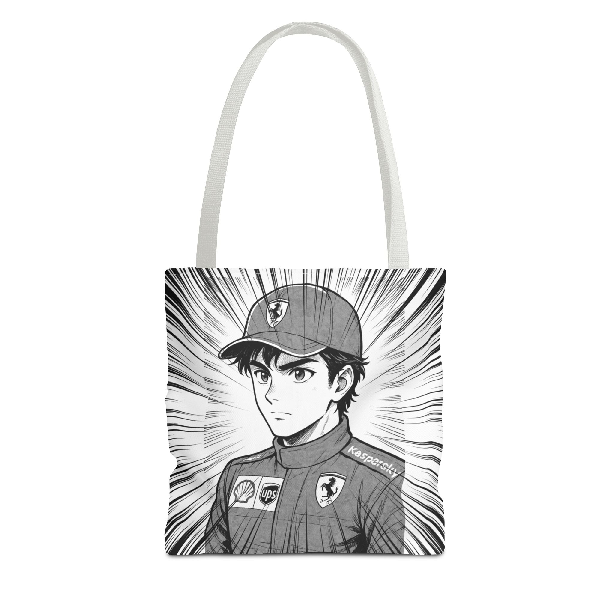 "The Monaco Ace" – Racing-Inspired Tote