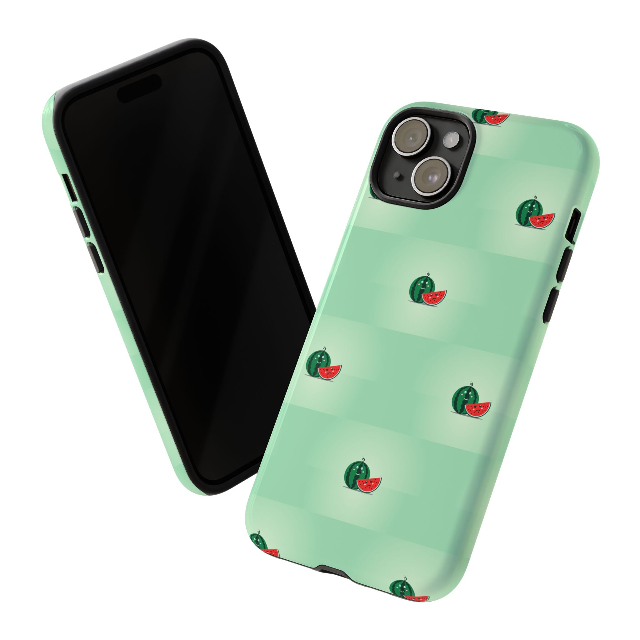 Colorful Cactus Phone Case, Fun Phone Cover, Cute Cell Phone Accessories, Unique Gifts, Summer Vibes