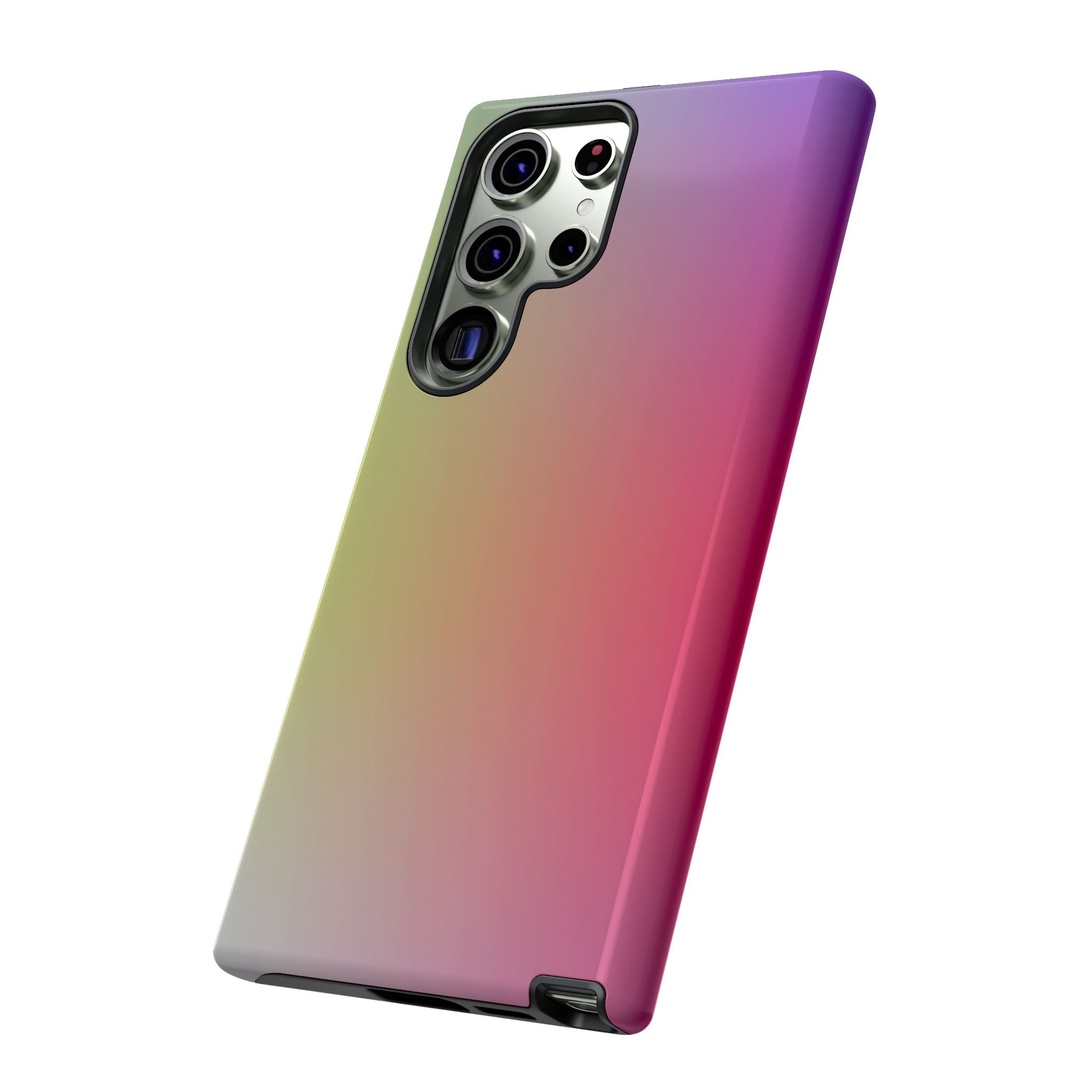 Gradient Phone Case, Tough Cases, Colorful Tech Accessory, Modern Phone Protection, Trendy Gift for Friends, Birthday, Holidays