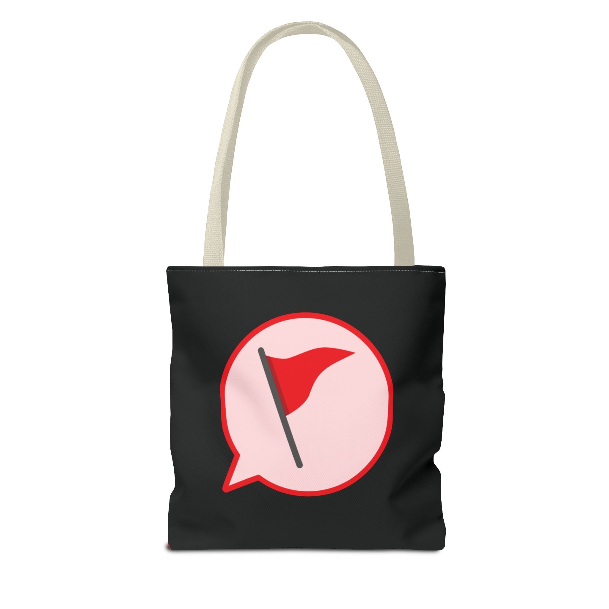 Tote Bag So Many Red Flags