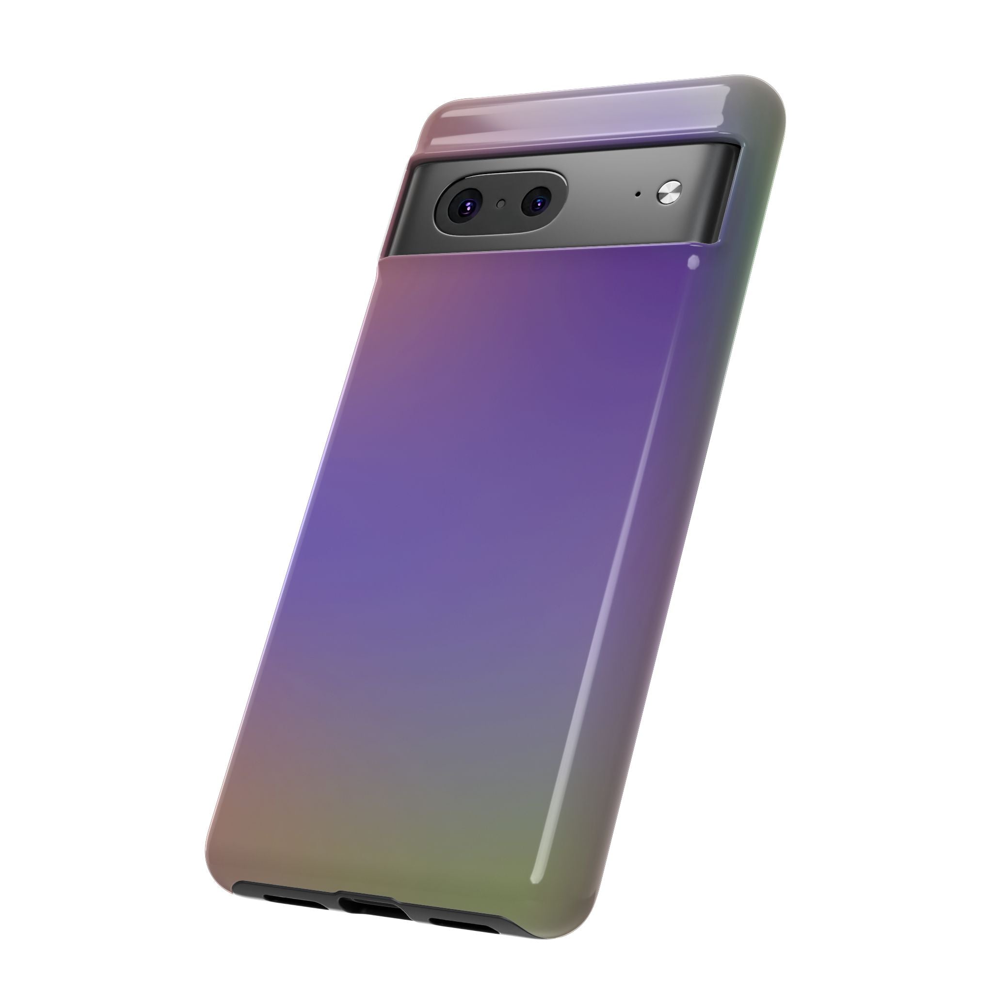 Colorful Phone Case, Tough Phone Cover, Gradient Design Case, Stylish Mobile Accessories, Unique Gift for Her