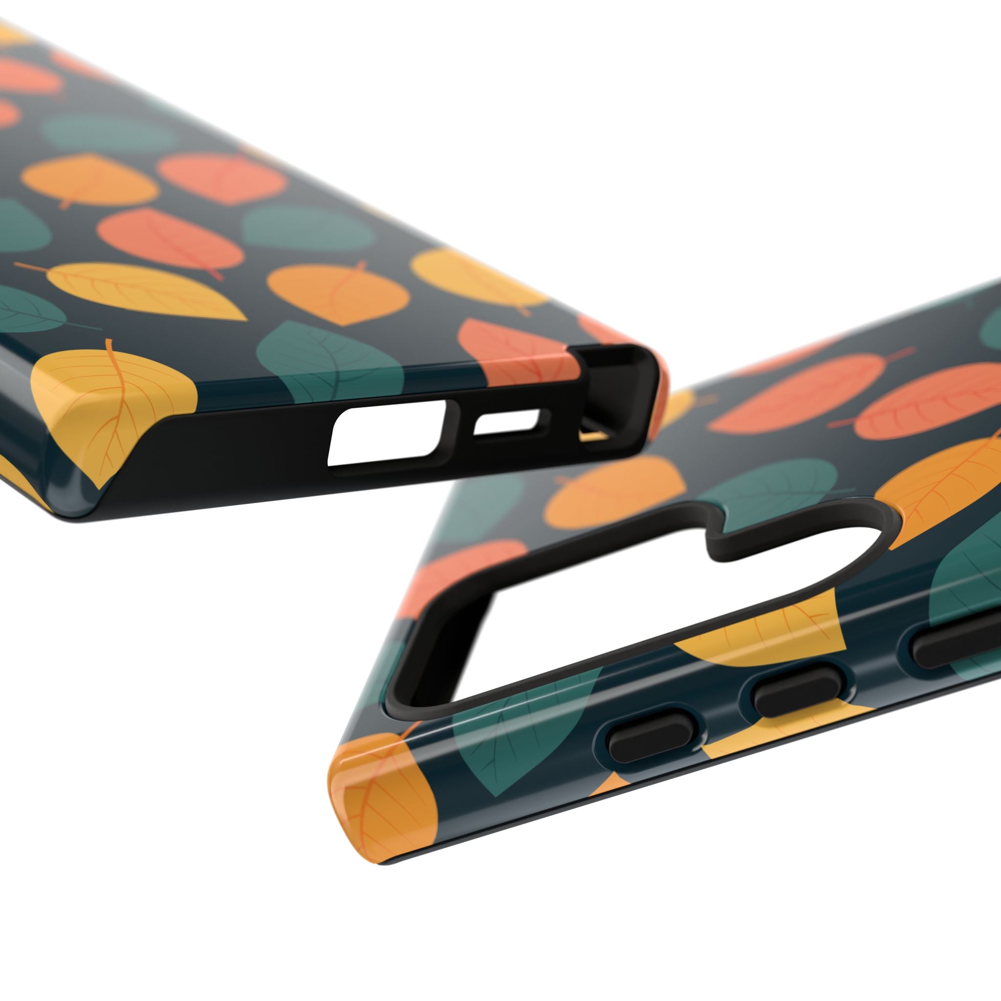 Autumn Leaves Phone Case - Protective Cell Phone Cover, Fall Aesthetic, Nature Lover Gift, Seasonal Accessories, Eco-Friendly Case