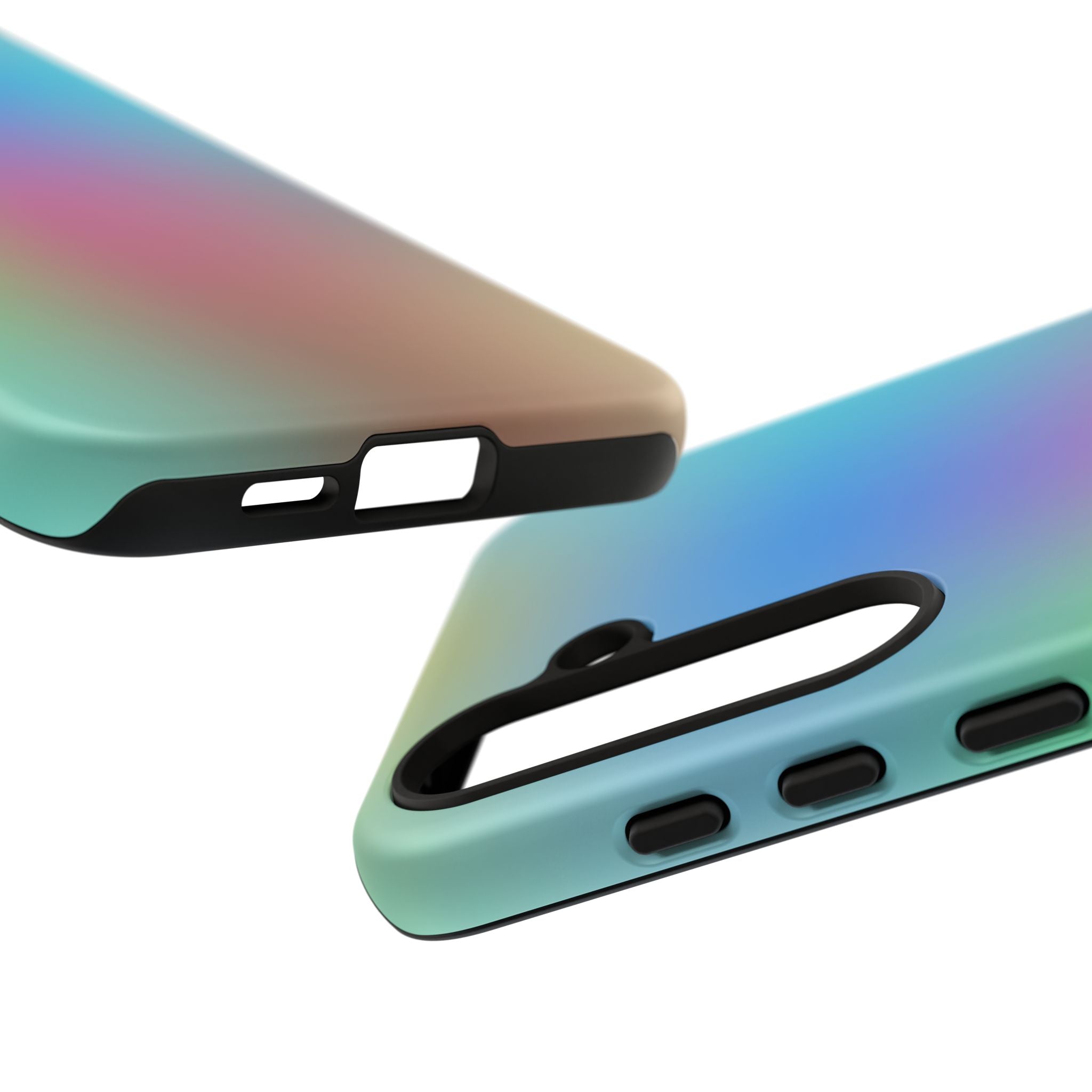 Colorful Mobile Phone Case, Unique Phone Cover, Stylish Phone Protector, Gift for Tech Lovers, Trendy Accessory