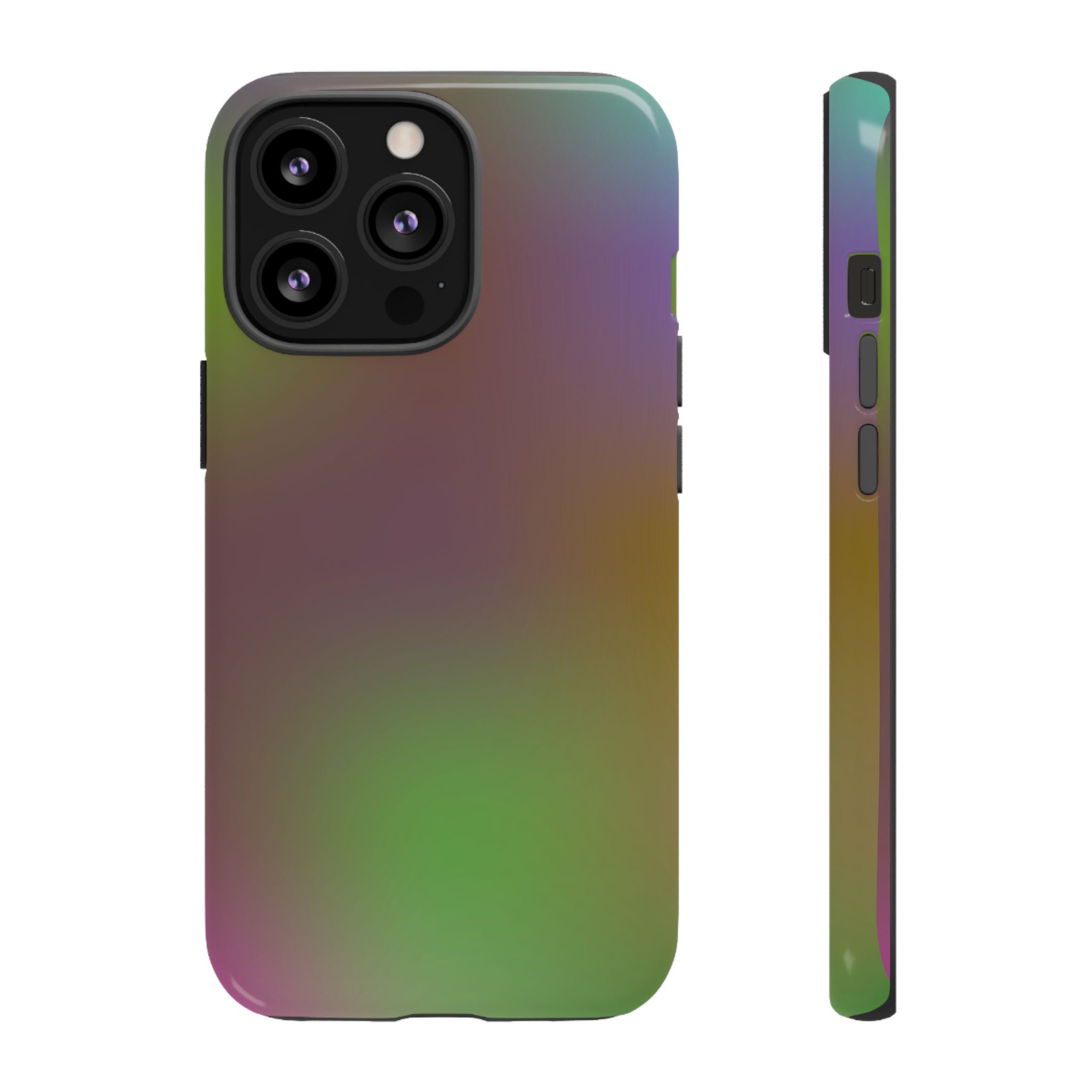Colorful Gradient Phone Case, Tough Cases for Protection, Stylish Mobile Cover, Unique Gift, Modern Tech Accessory