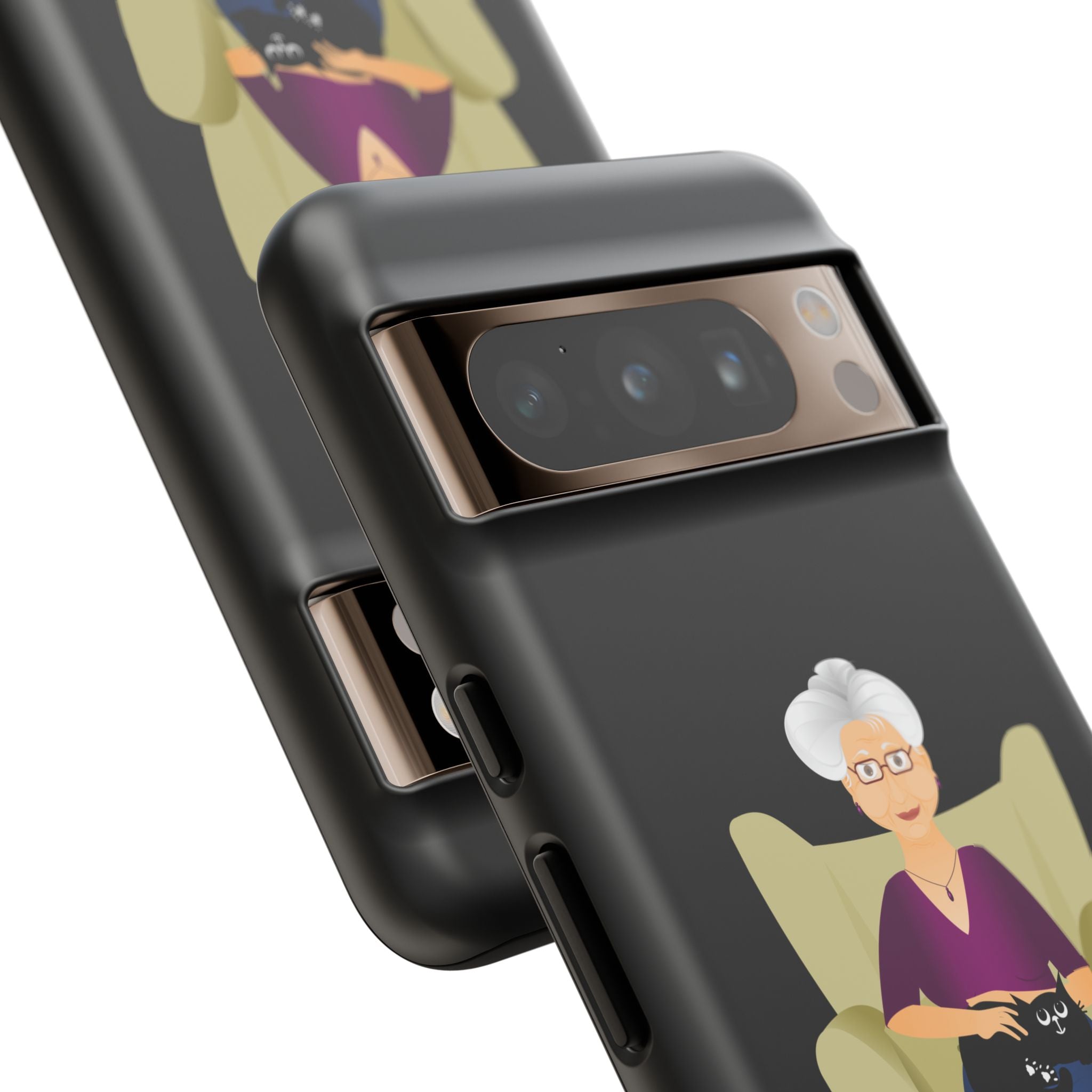Grandma Phone Case, Tough Phone Cover for Grandparents, Durable Case for Seniors, Unique Gift for Grandmother, Personalized Tech Accessory