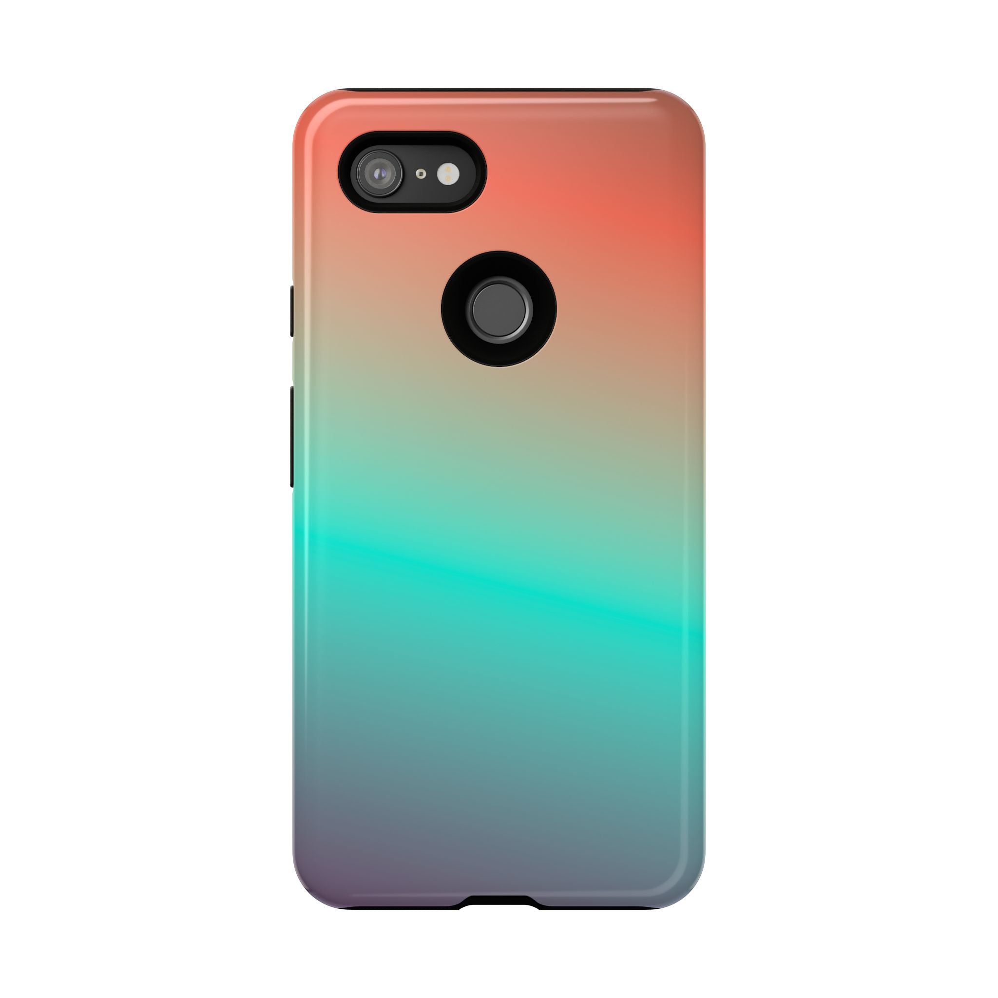 Gradient Phone Case, Tough Cases for Protection, Stylish iPhone Cover, Trendy Mobile Accessory, Perfect Gift for Tech Lovers