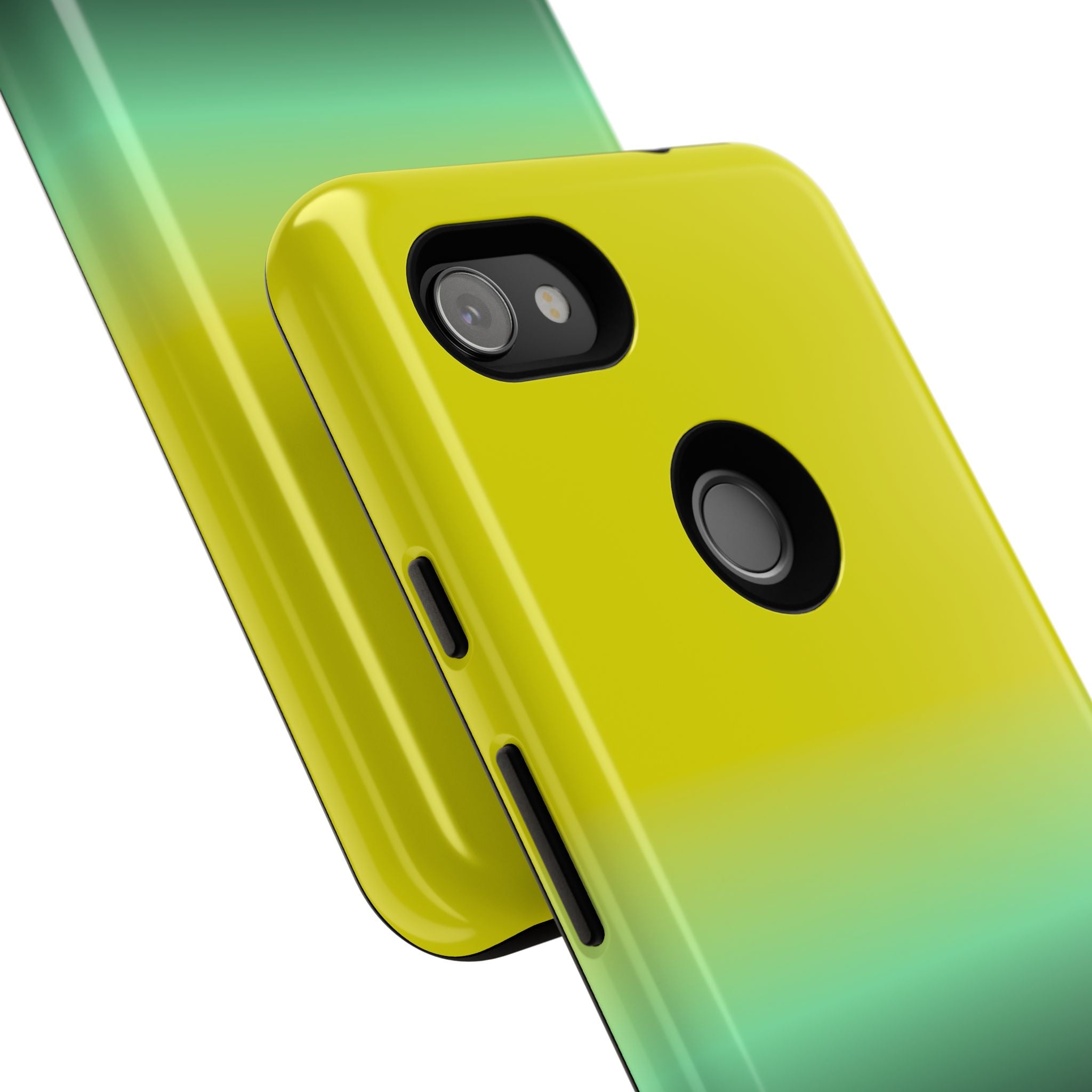 Gradient Phone Case - Tough Cases, Stylish Phone Cover, Vibrant Gradient Design, Gift for Tech Lovers, Phone Accessories