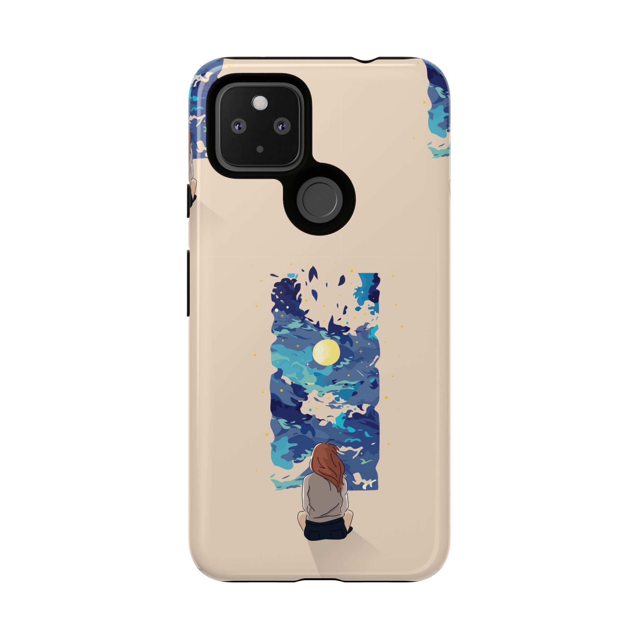 Artistic Phone Case – Expressive Protective Cover, Unique Gift for Her, Birthday Present, Eco-Friendly Mobile Accessory, Smartphone Case