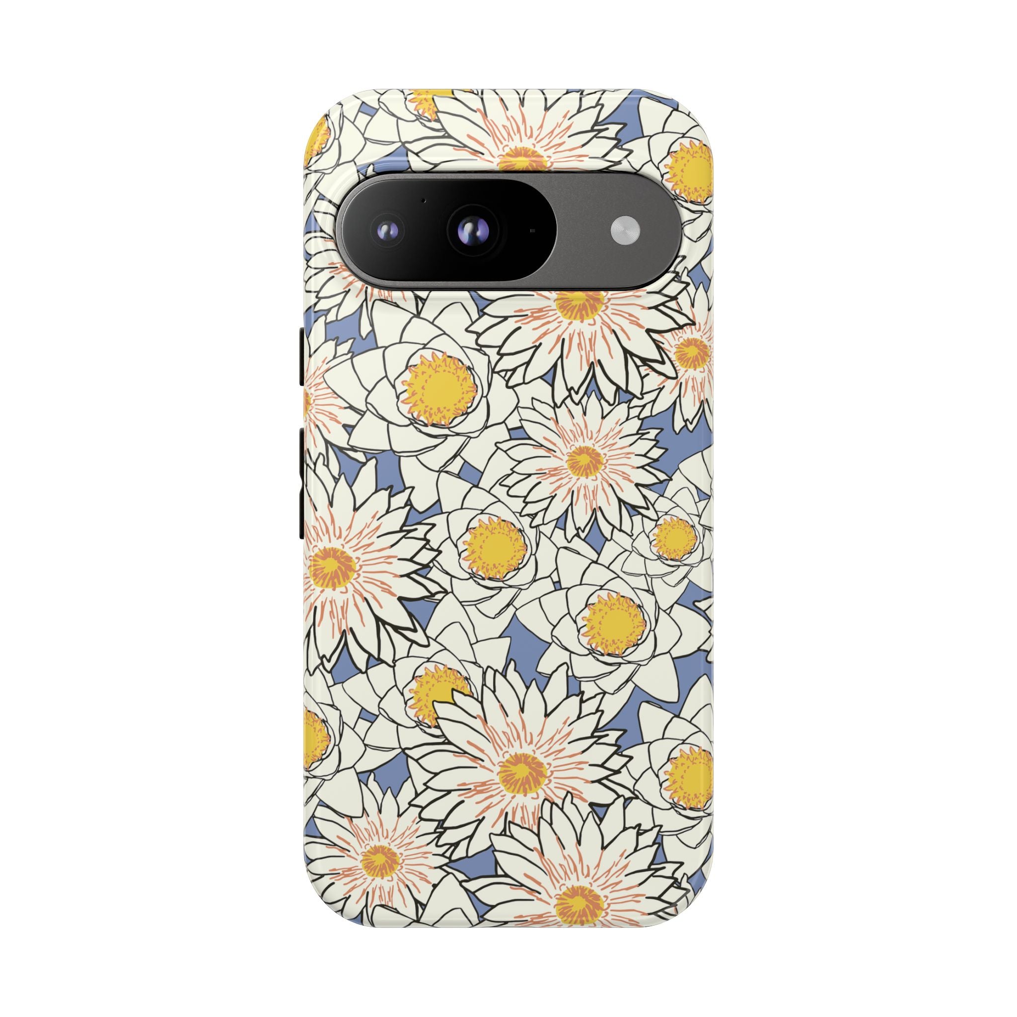 Stylish Phone Case, Floral Protective Cover, Gift for Nature Lovers, Trendy Tech Accessory, Customizable Phone Case
