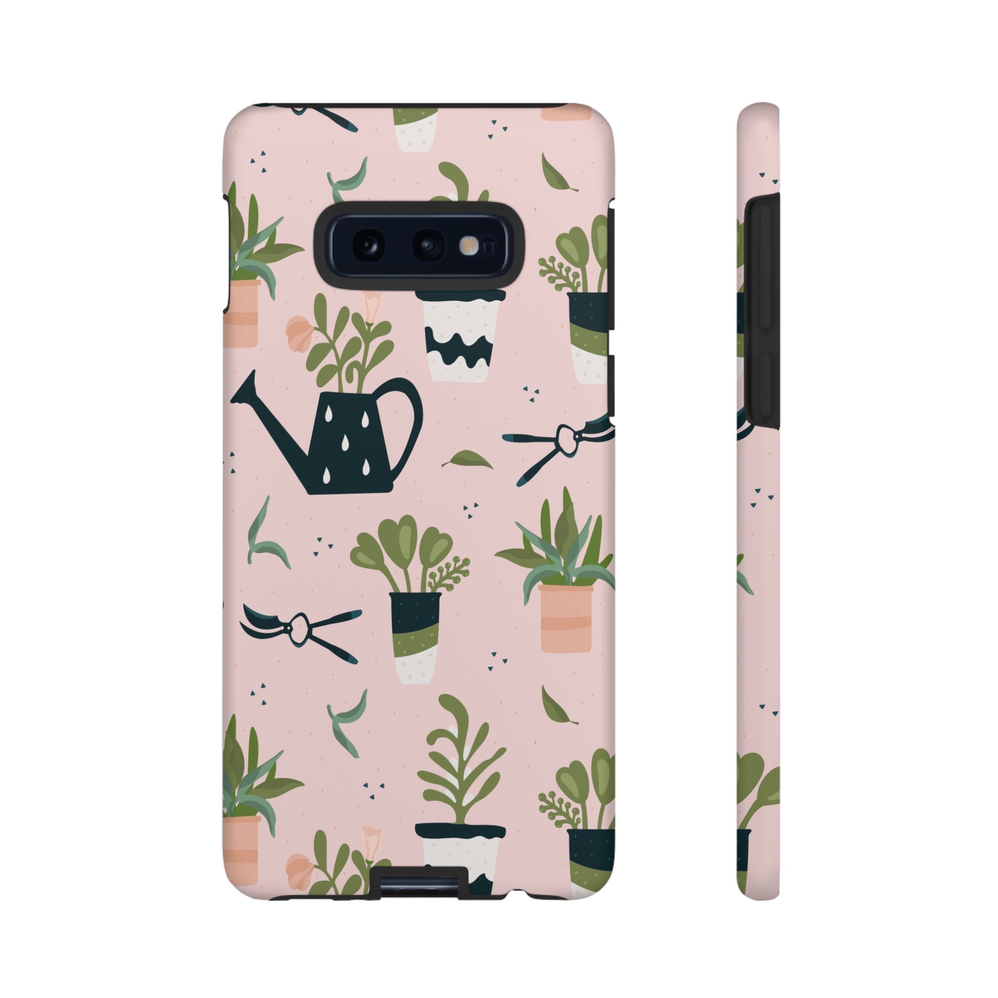 Floral Phone Case, Cute Plant Lover Case, Gift for Gardeners, Phone Cover, Green Thumb Accessories, Mother's Day Gift